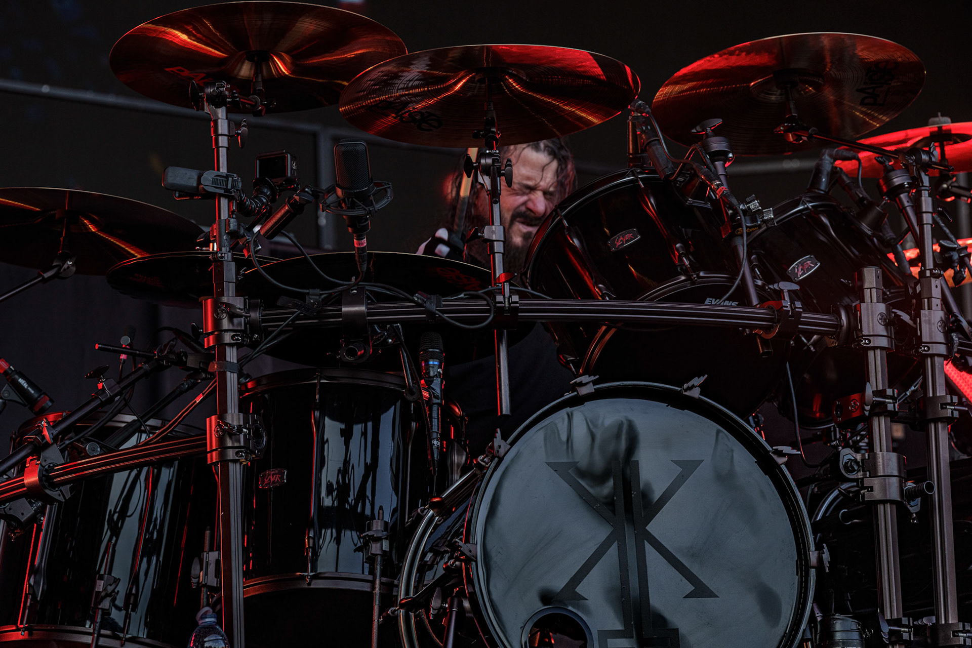 8.06.2024 KERRY KING - Mystic Festival 2024 Gdansk. Dzień trzeci. fot. Andrzej Wasilkiewicz/Reporter