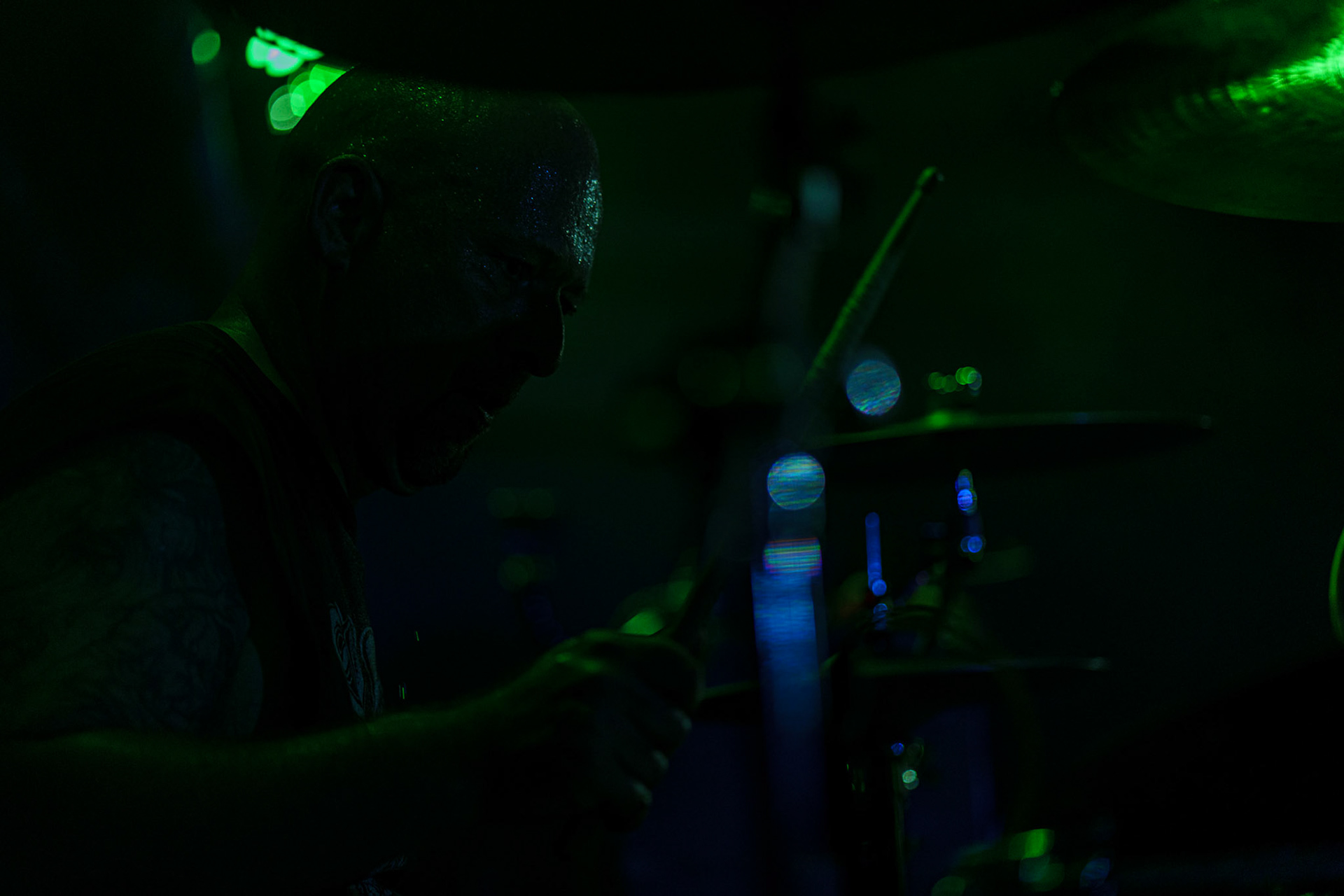 15.07.2023 - NERVOCHAOS - Brazil, Death metal, Warszawa, klub Potok. fot. Andrzej Wasilkiewicz/kaziq.com