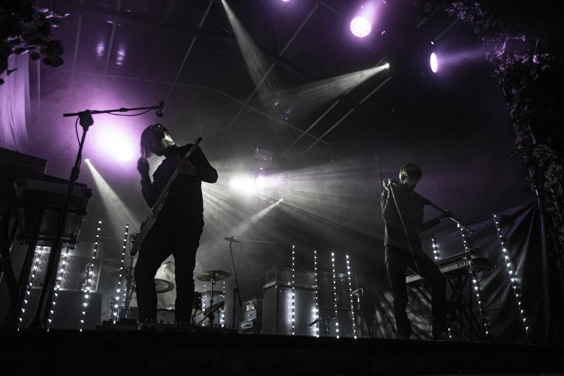 27.08.2021 TIDES FROM NEBULA koncert, Warszawa klub REJS,Lato w Plenerze, Winiary Bookings, Mystic Production,Post-rock, muzyka alternatywna, progresywny rock.n/z Maciej Karbowski – gitara, instrumenty klawiszowen/z Przemek Weglowski – gitara basowan/z Tomasz Stolowski – perkusjaFot. Andrzej Wasilkiewicz/Reporter