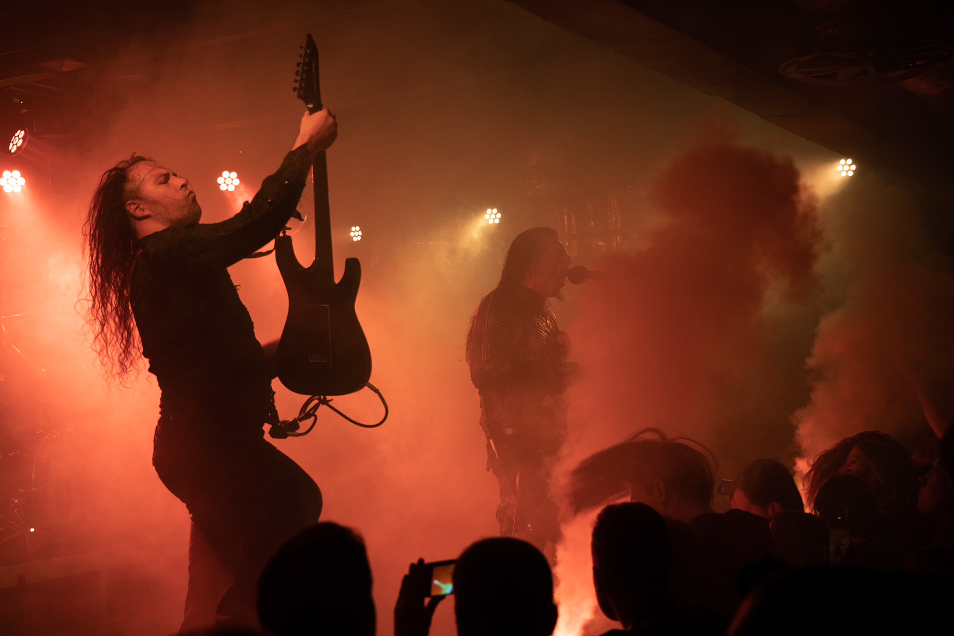 7.04.2019r  Septicflesh - Ateny/Grecja Season Of Mist / Prosthetic Records - Symphonic Death Metal, Warszawa, Proxima, WiniaryBookings, fot. Andrzej Wasilkiewicz/Reporter