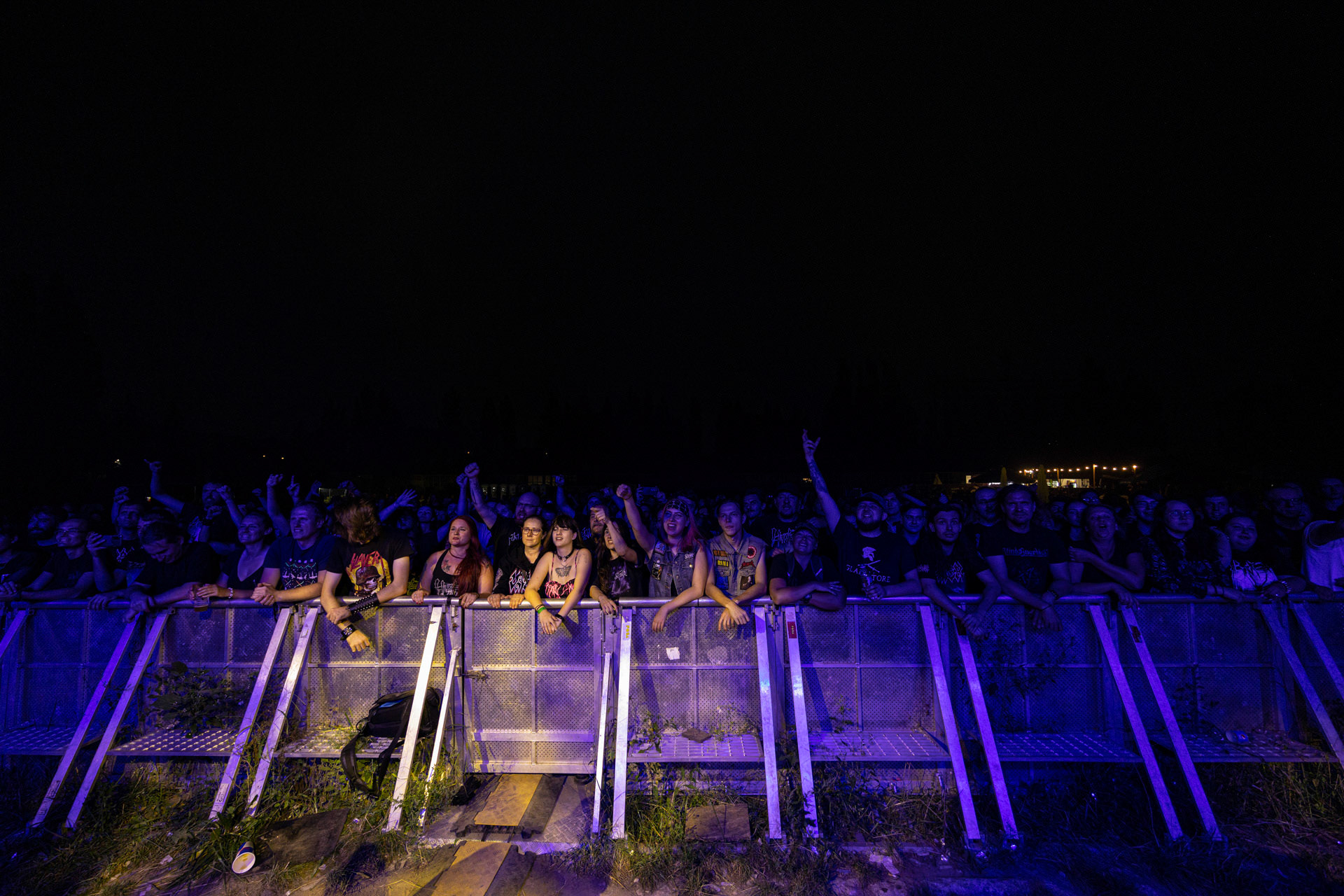 28.08.2022 SUMMER BLOODY SUMMER 2022 Letnia Scena Progresji, WarszawaVADER,CreativeMusic, Klub Progresja,fot. Andrzej Wasilkiewicz/Reporter