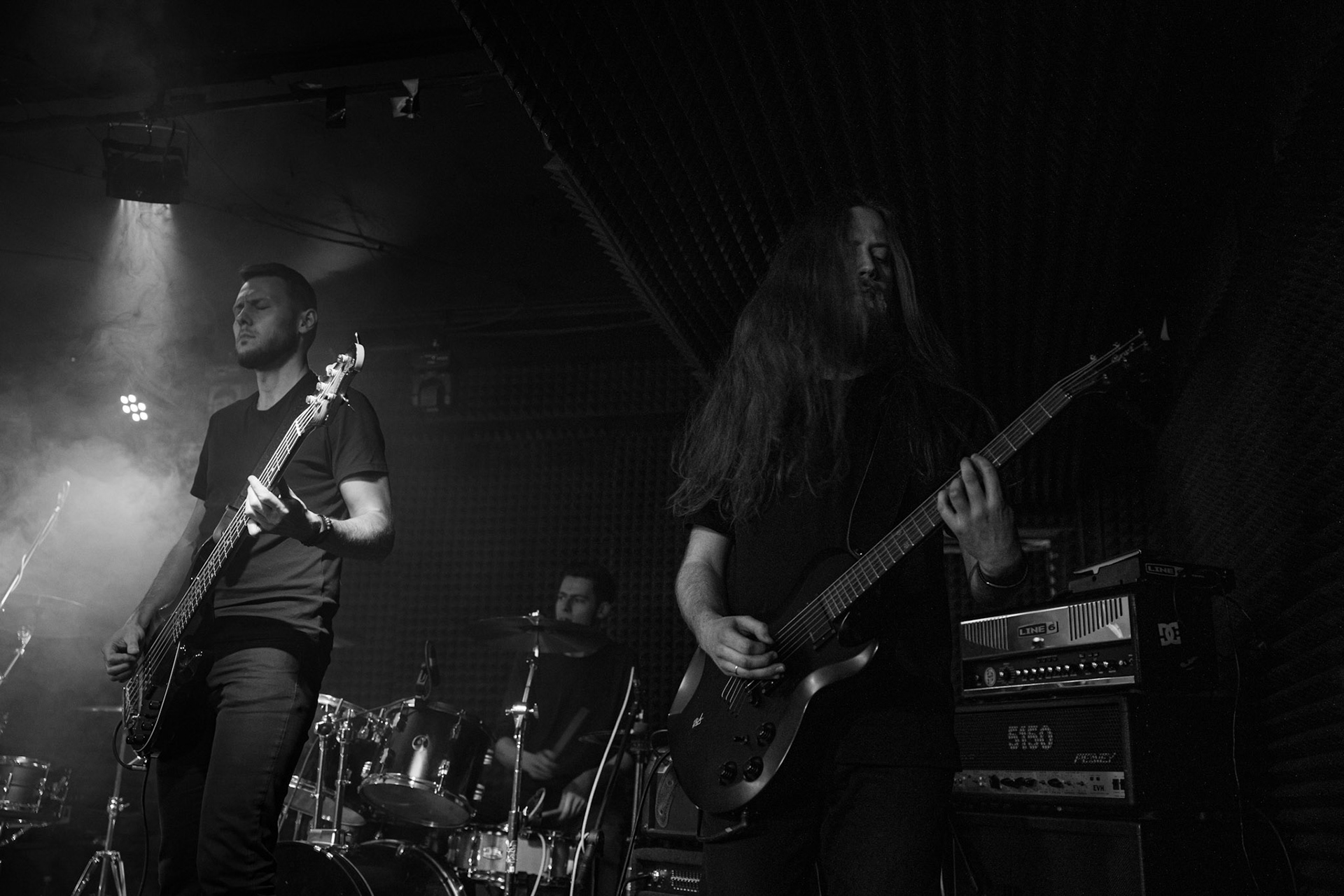 15.02.2020 Leshy - Metalowe Zwierzaki vol.13 - koncert Remont,
Leshy zostało założone w 2016 roku. Muzyka zespołu to wariacja mrocznych riffów, wolnych temp, potężnego brzmienia i (dys)harmonijnych melodii.
Genre doesn't matter, fot. Andrzej Wasilkiewicz/REPORTER