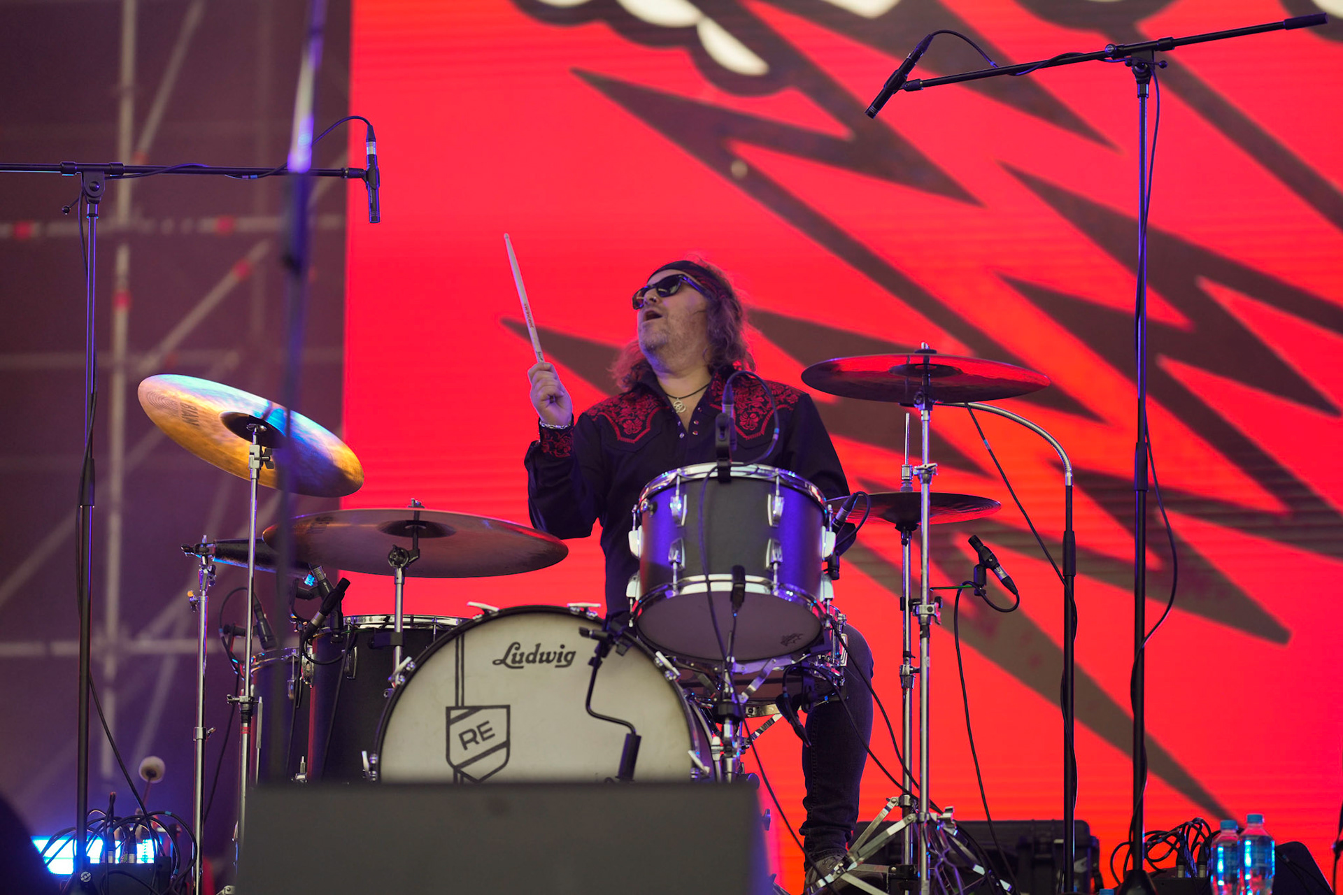 9.06.2023 The Hellacopters dzien drugi festiwaluMystic Festival 2023, Stocznia Gdanska fot. Andrzej Wasilkiewicz/Reporter