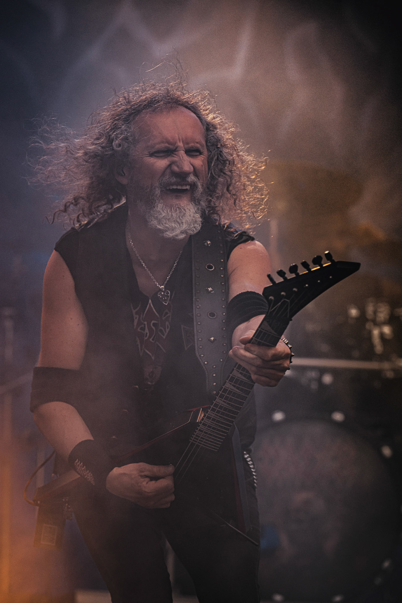 2025.06.7 Vader "Litany" set - Mystic Festival 2025, Gdansk, MYSTIC COALITION fot. Andrzej Wasilkiewicz/Reporter