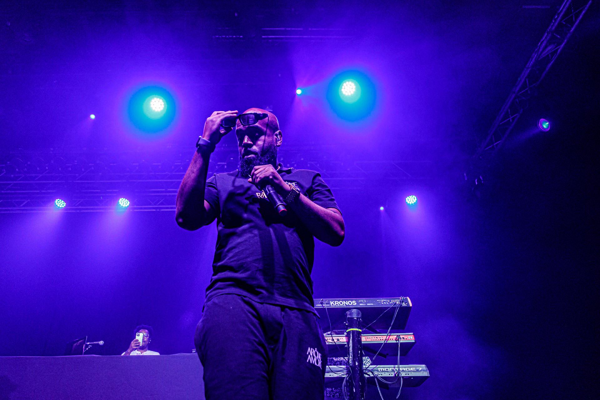 5.06.2022 - Shaggy - Orville Richard Burrell, jamajsko – amerykanski wokalista reggae, dancehall, DJ, na koncercie w warszawskiej Progresji.Produkcja WiniaryBookings. Patronat medialny: Eska.fot. Andrzej Wasilkiewicz/Reporter