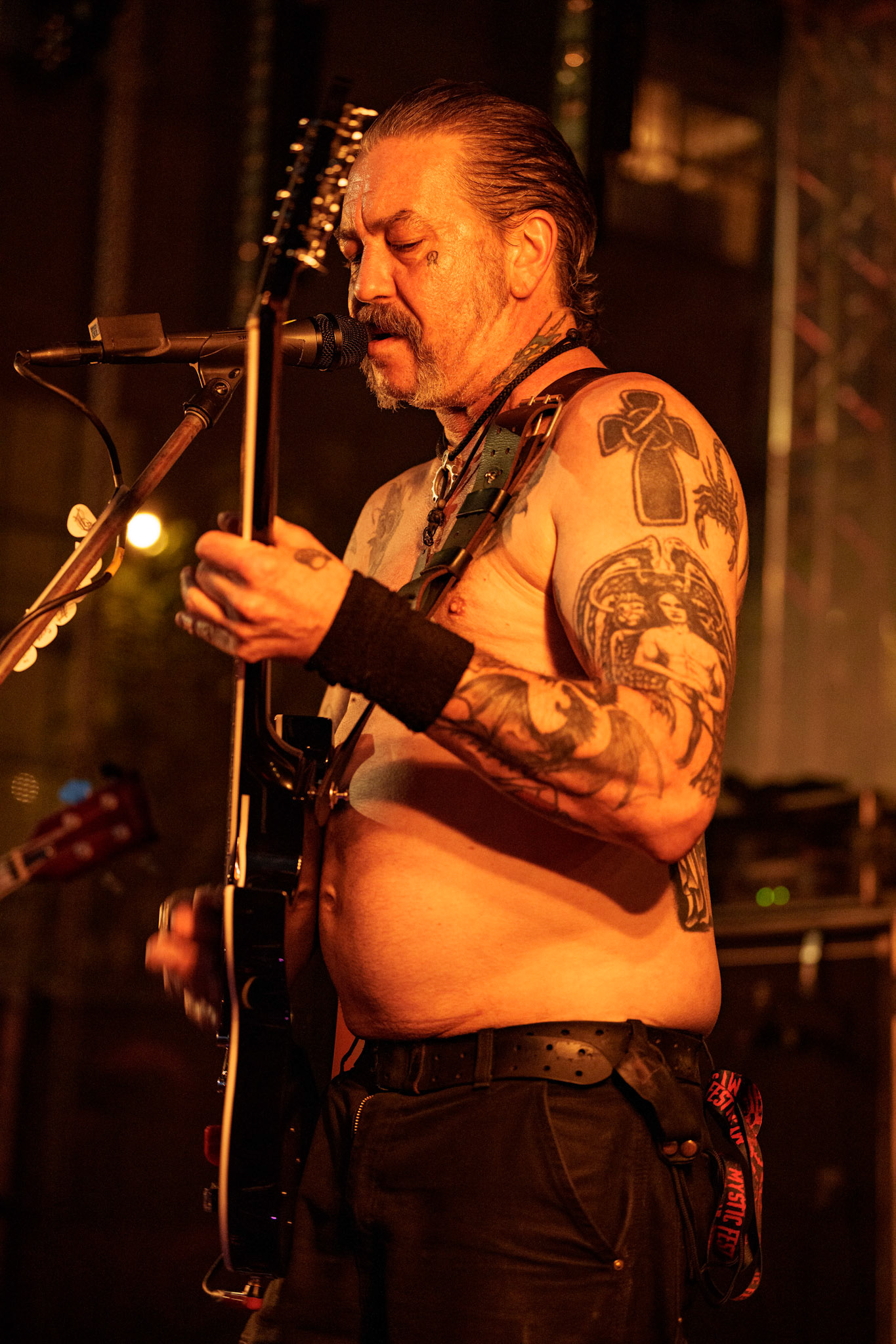 6.06.2024 HIGH ON FIRE Mystic Festival 2024 Dzien pierwszy fot. Andrzej Wasilkiewicz/Reporter