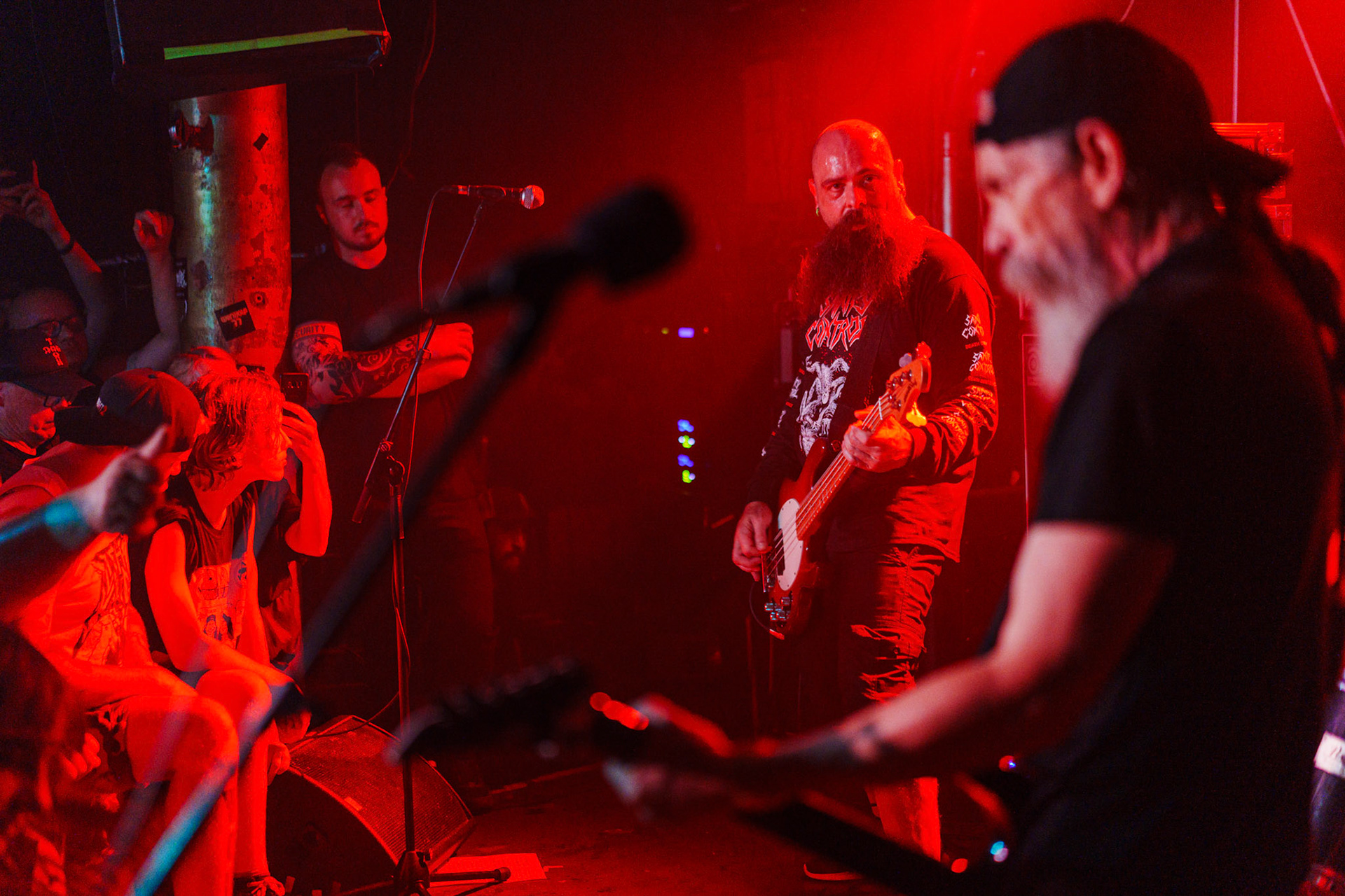 2023.07.25 D.R.I. - Dirty Rotten Imbeciles - hardcore punk, thrash metal, WiniaryBookings, Warszawa Hydrozagadka fot. Andrzej Wasilkiewicz/kaziq.com