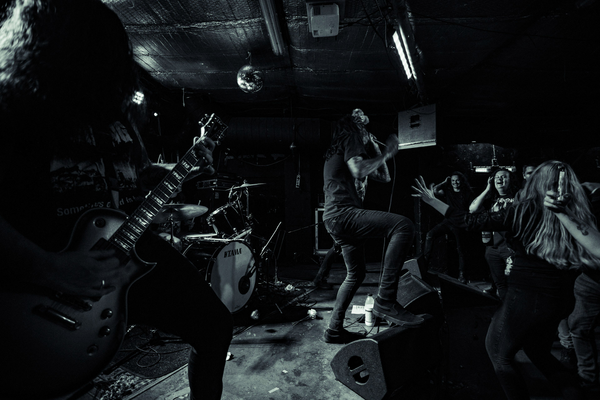 23.05.2022 Napalm Over Europe Tour 2022 (0) band,  Livløs, KONVENT,  IMPLORE,  Knock Out Productions, Hydrozagadka Warsaw, Poland.Napalm Events,fot. Andrzej Wasilkiewicz/kaziq.com