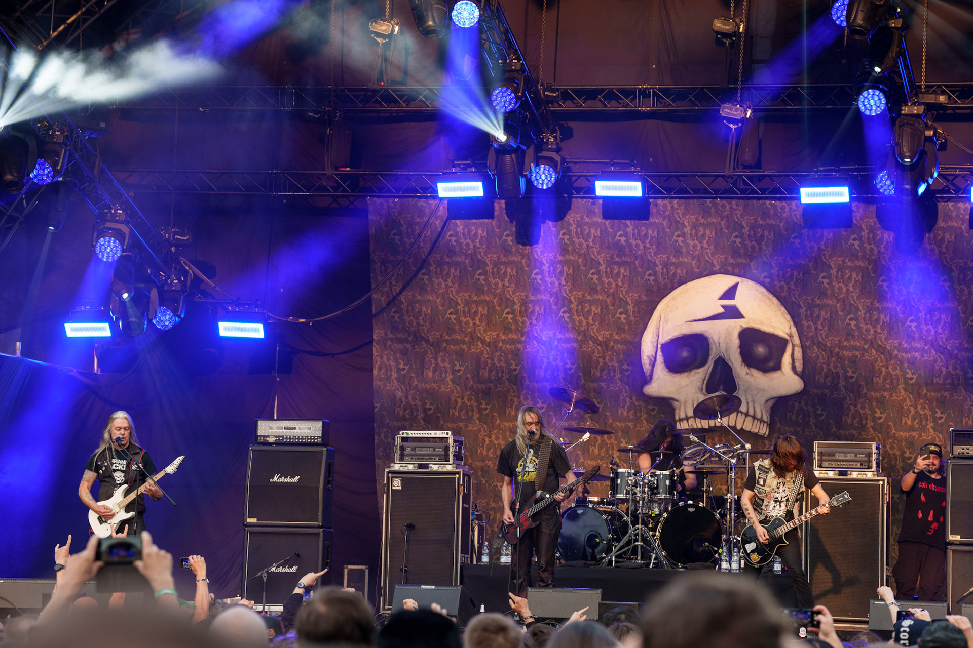 6.06.2024 SODOM - Mystic Festival 2024 Dzien pierwszy.  fot. Andrzej Wasilkiewicz/Reporter