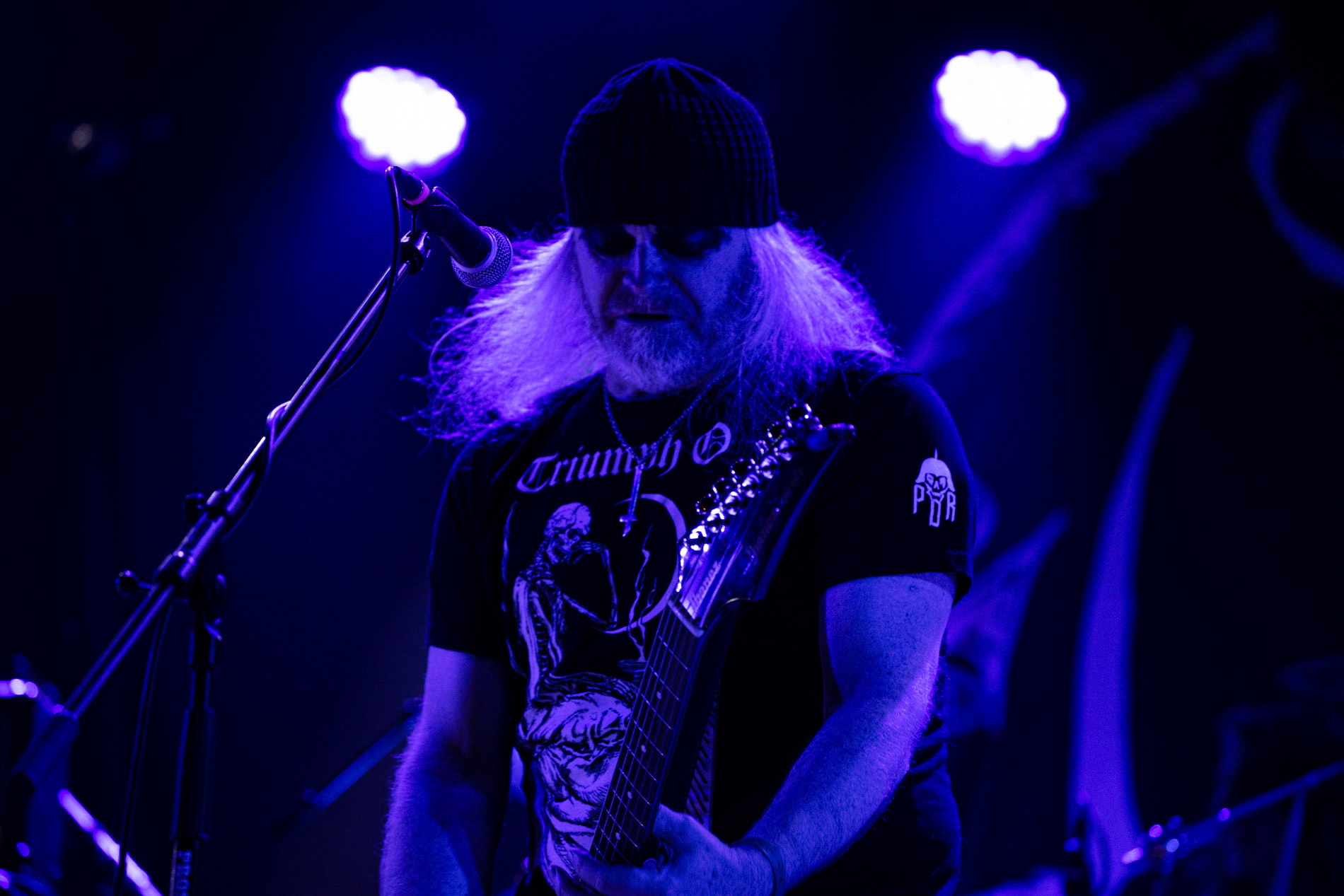 1.06.2022 Tom Warrior’s Legacy - Hellhammer, Tripykon, Celtic Frost - Warm up Day Mystic Festival 2022, Stocznia Gdanska, Gdansk, Mystic Coalition.fot. Andrzej Wasilkiewicz/Reporter