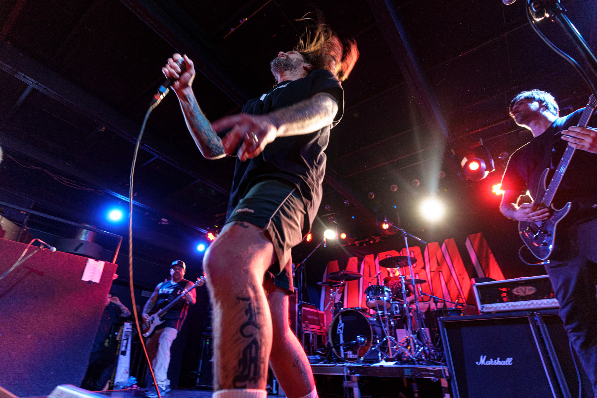 10.03.2023 - MADBALL (USA) - NYHC. Hardcore. Warszawa Proxima. Winiary Bookings. Fot. Andrzej Wasilkiewicz/Reporter