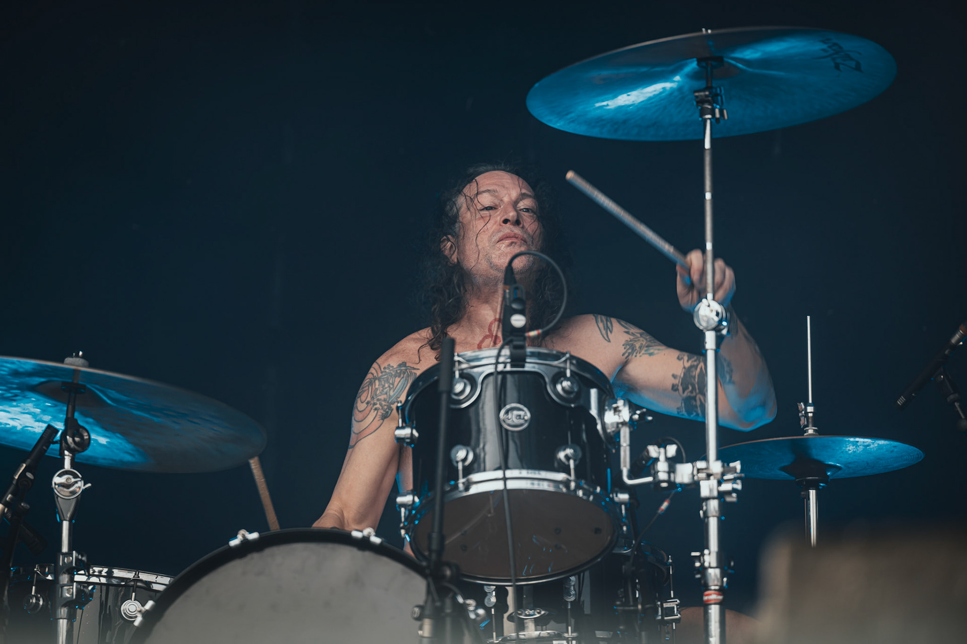 2025.06.5 - Dopethrone Mystic Festival 2025, Gdansk, MYSTIC COALITION fot. Andrzej Wasilkiewicz/Reporter