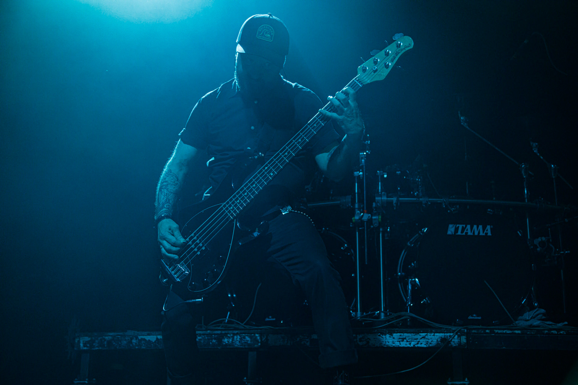 9.07.2022 Illusion Frozen Sun Fest 2022, Warszawa, klub Progresja, n/z Pawel Herbasch – perkusjan/z Tomasz Lipnicki – gitara, wokal,n/z Jerzy Rutkowski – gitaran/z Jarosław Smigiel – gitara basowaFot. Andrzej Wasilkiewicz/Reporter