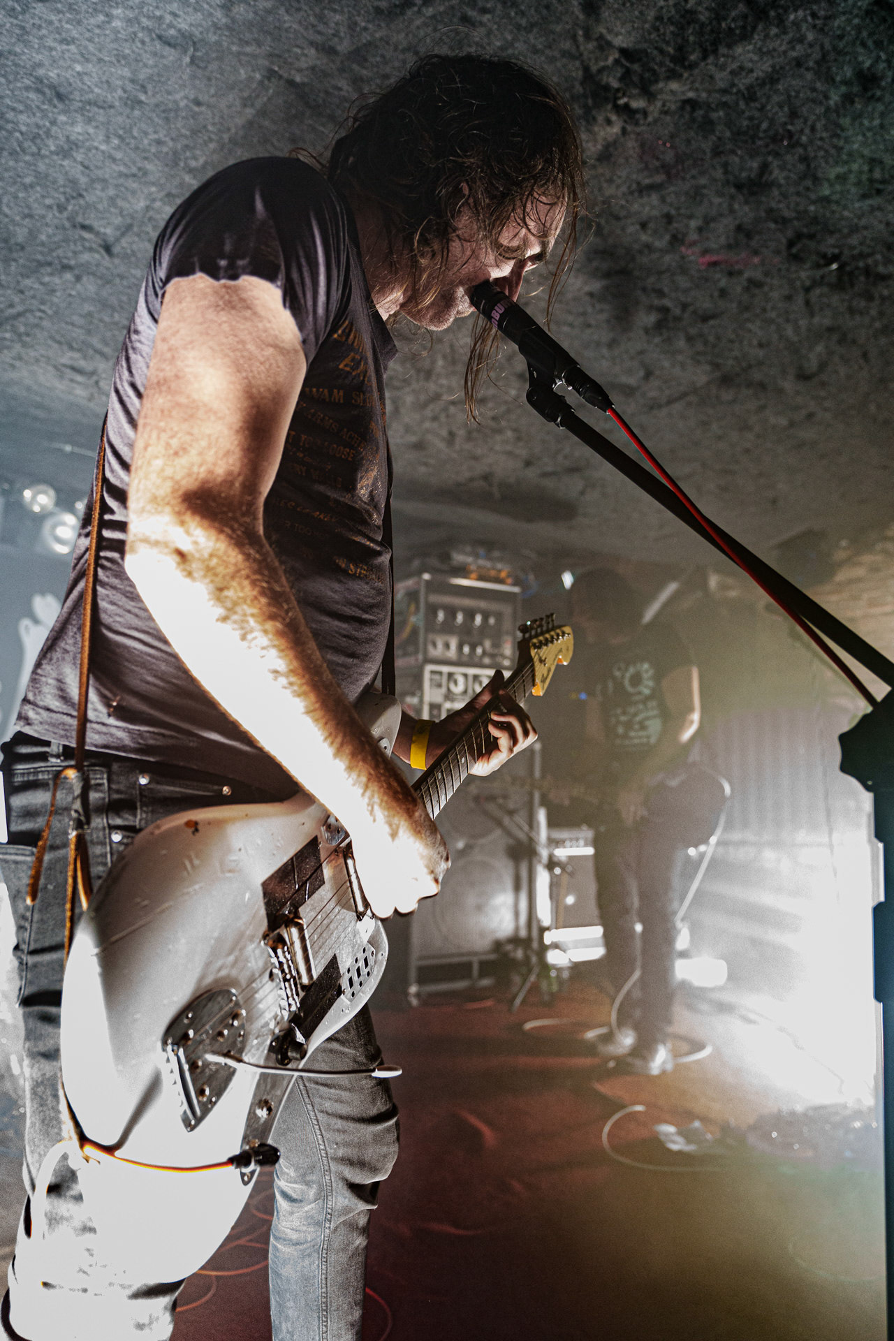 2023.02.6 - A Place To Bury Strangers (USA / Dedstrange) - noise rock.Warszawa VooDoo, Winiary Bookings. Fot. Andrzej Wasilkiewicz/Reporter