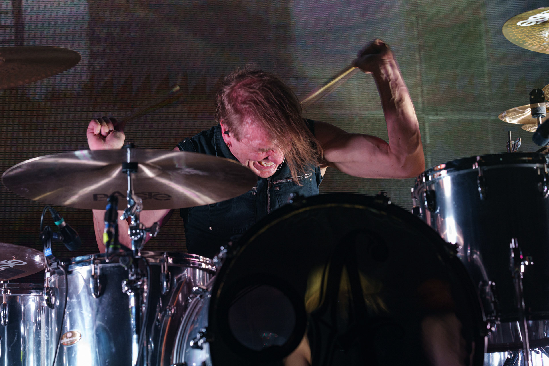 25.03.2023 APOCALYPTICA - symfoniczny heavy metal. Klub Progresja, Warszawa, Knock Out Productions. fot. Andrzej Wasilkiewicz/Reporter