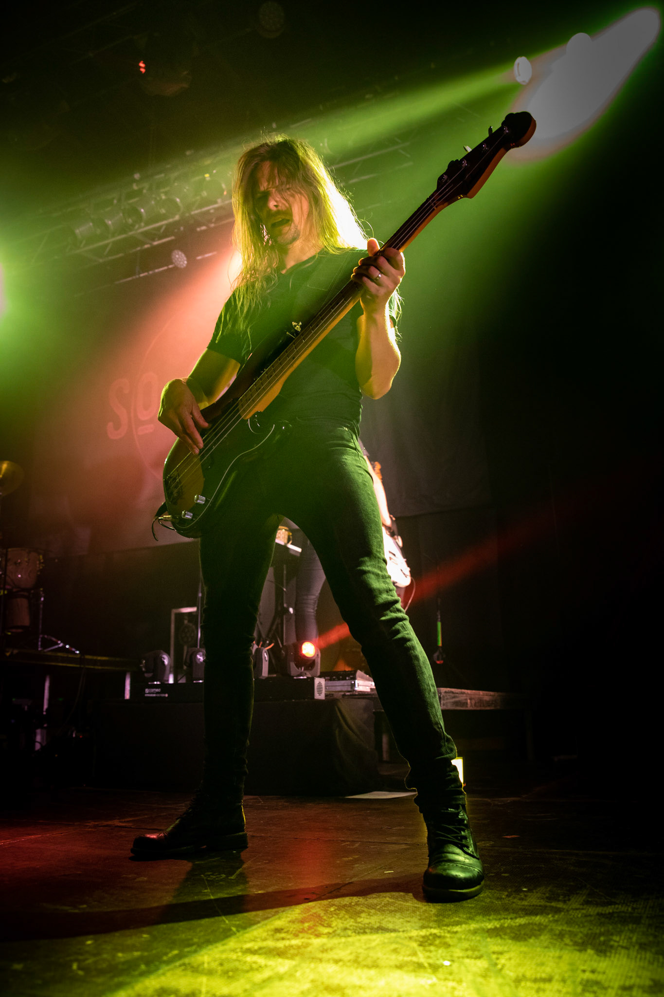 SOEN - Szwecja, rock progresywny, progmetal.  Stefan Stenberg – Bass
Cody Ford – Guitar
Lars Åhlund – Keys, guitar
Joel Ekelöf – Vocals
Martin Lopez – Drums, percussion
Knock Out Productions
Progresja Warszawa. fot. Andrzej Wasilkiewicz/Reporter