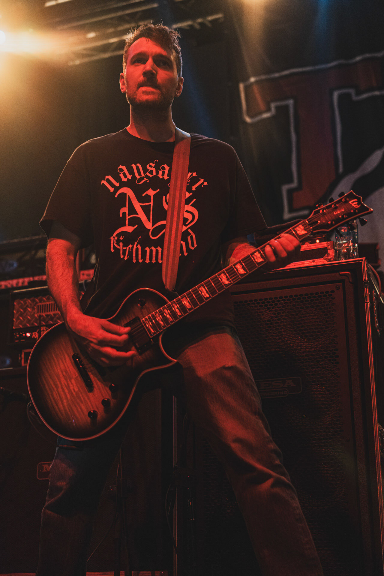 8.08.2023 TERROR - Warszawa klub Progresja,Produkcja Knock Out Productions. fot. Andrzej Wasilkiewicz/kaziq.com