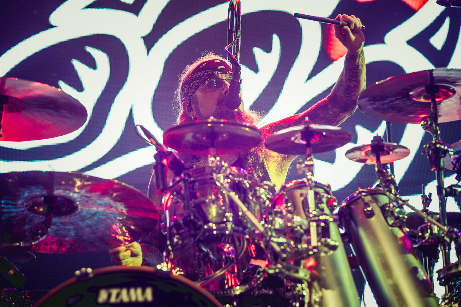 21.10.2021 The Winery Dogs - Warszawa klub Progresja, Knock Out Productions, fot. Andrzej Wasilkiewicz/Reporter