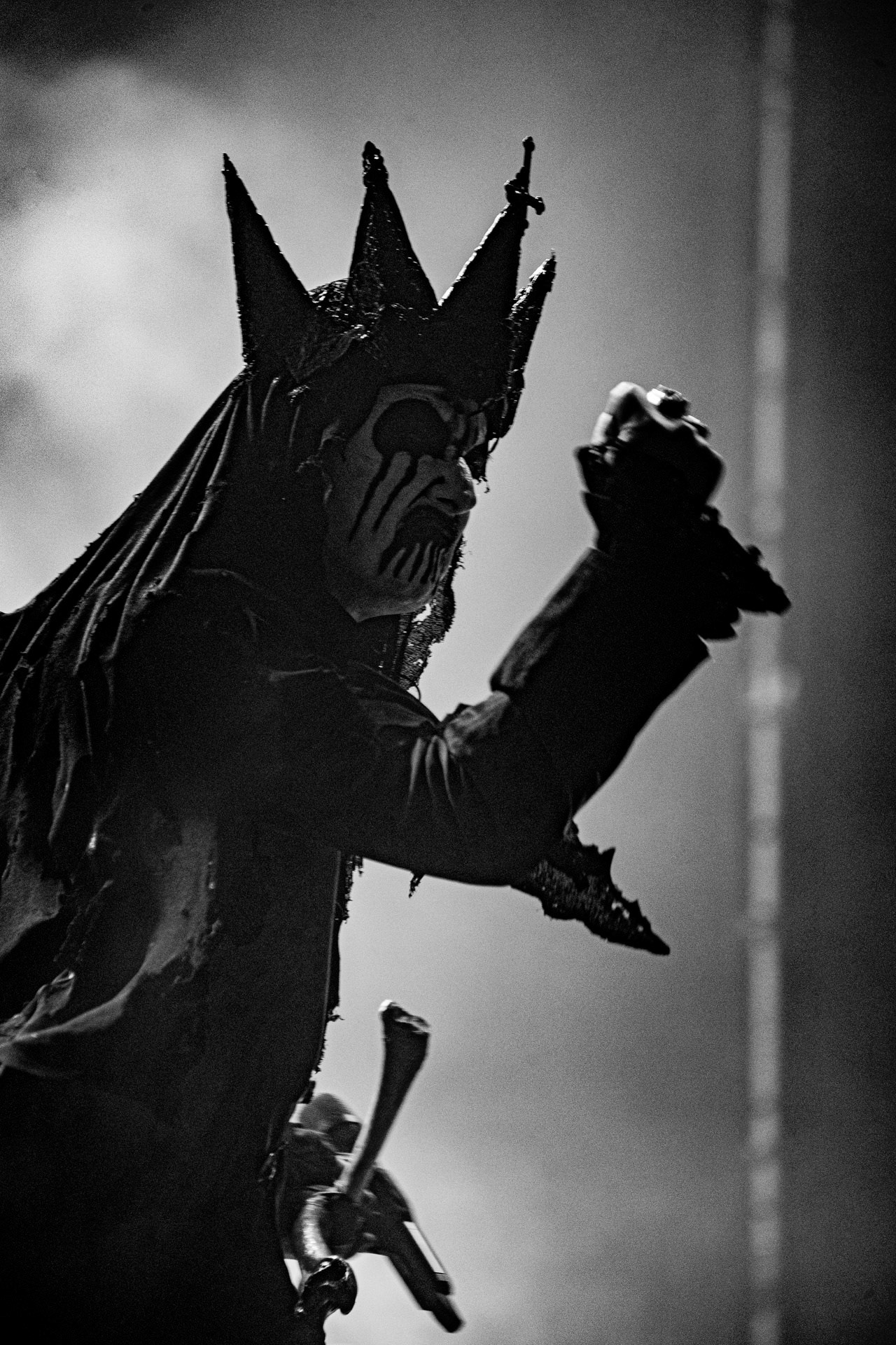 4.06.2022 Mercyful Fate Mystic Festival 2022 Gdansk. King Diamond, Kim Bendix Petersen,Mystic Coalition.fot. Andrzej Wasilkiewicz/Reporter