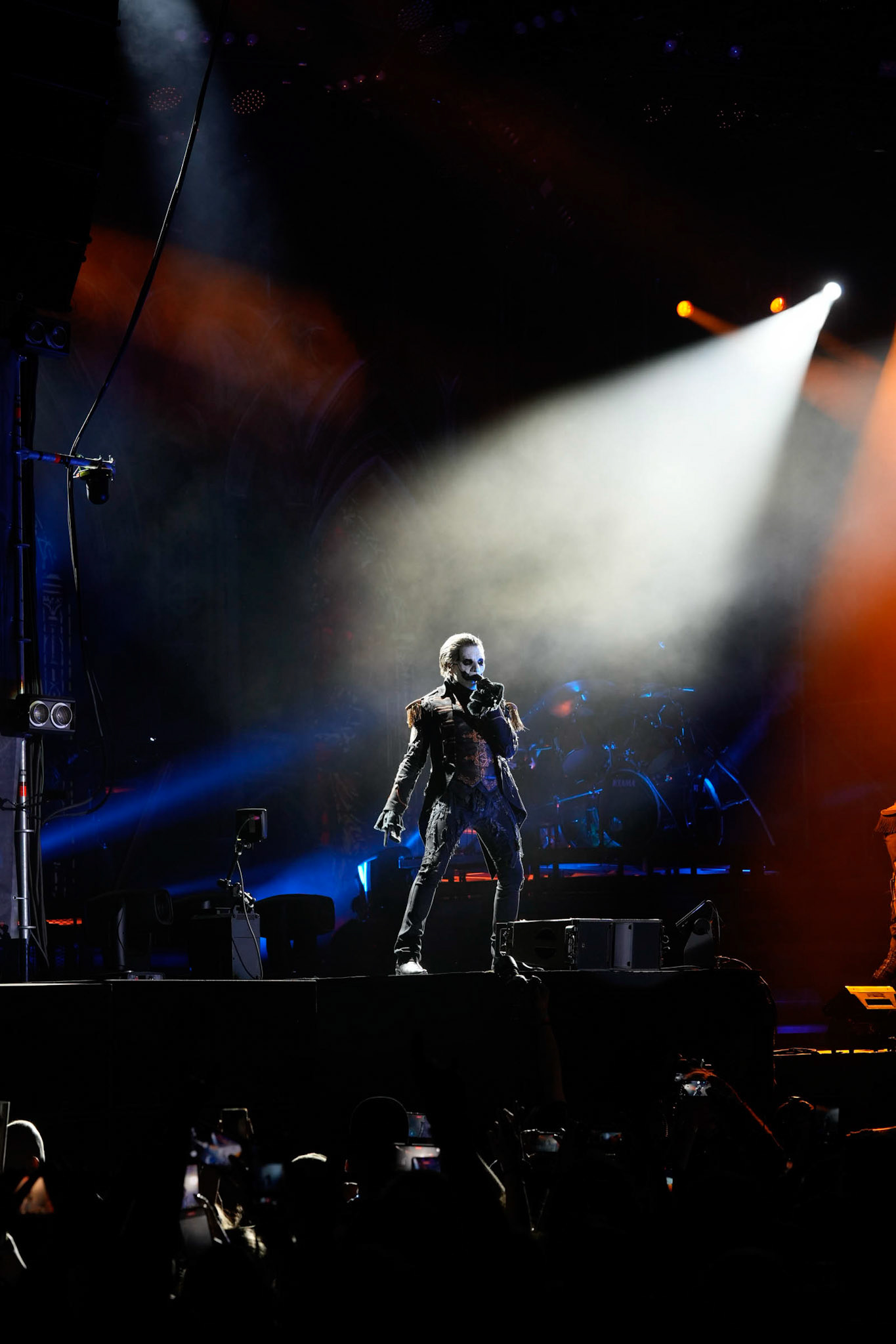 7.06.2023 Ghost dzien pierwszy festiwaluMystic Festival 2023, Stocznia Gdanska fot. Andrzej Wasilkiewicz/Reporter