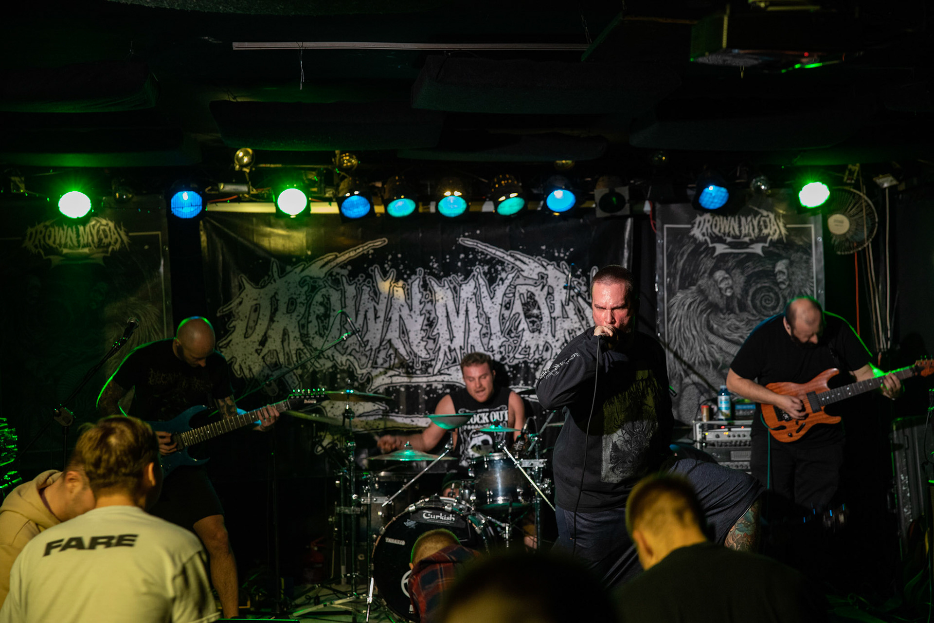 22.11.2019 Warszawa Klub Pogłos THE RISING POLAND 2019 Drown My Day - deathcore - Kraków
fot. Andrzej Wasilkiewicz/kaziq.com