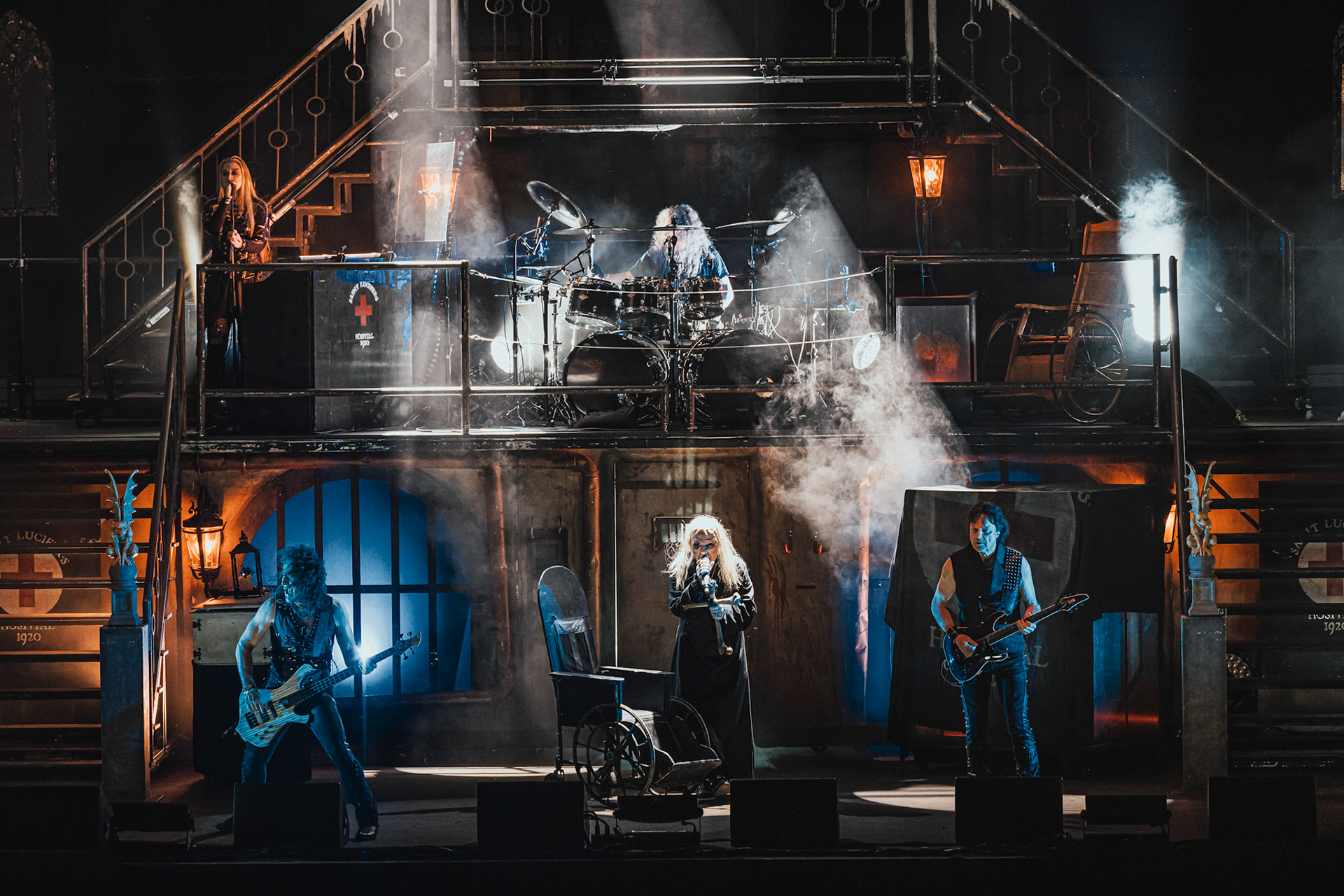 2025.06.5 King Diamond - Mystic Festival 2025, Gdansk,MYSTIC COALITION fot. Andrzej Wasilkiewicz/Reporter