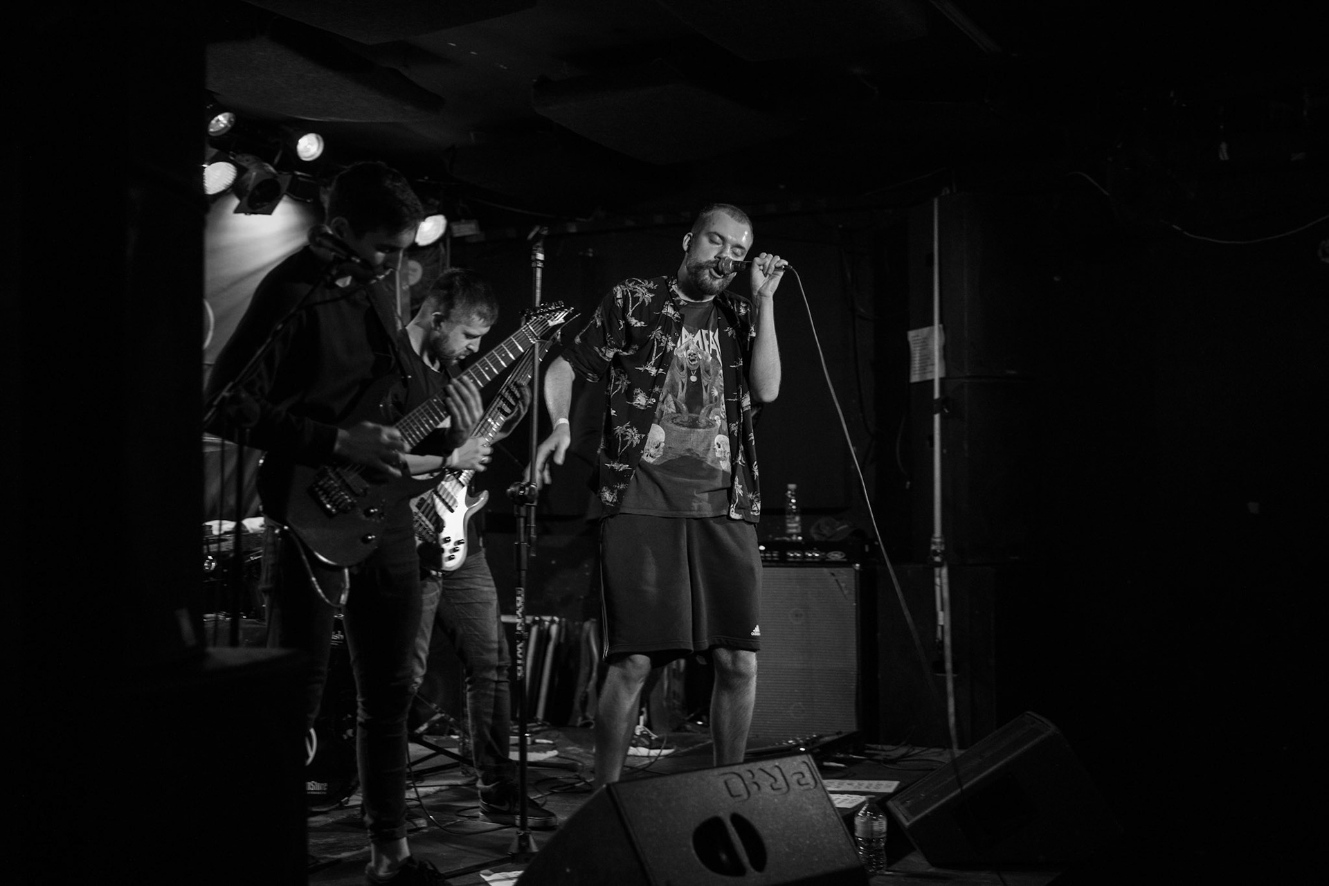 22.11.2019 Warszawa Klub Pogłos THE RISING POLAND 2019 Fleshcold - Toruń 
fot. Andrzej Wasilkiewicz/kaziq.com