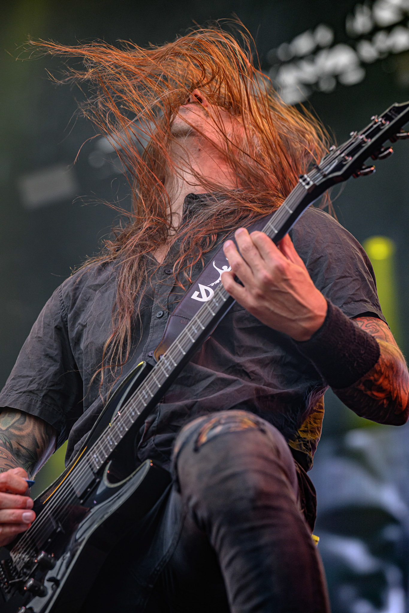 2025.06.7 Dark Tranquillity - Mystic Festival 2025, Gdansk, MYSTIC COALITION fot. Andrzej Wasilkiewicz/Reporter