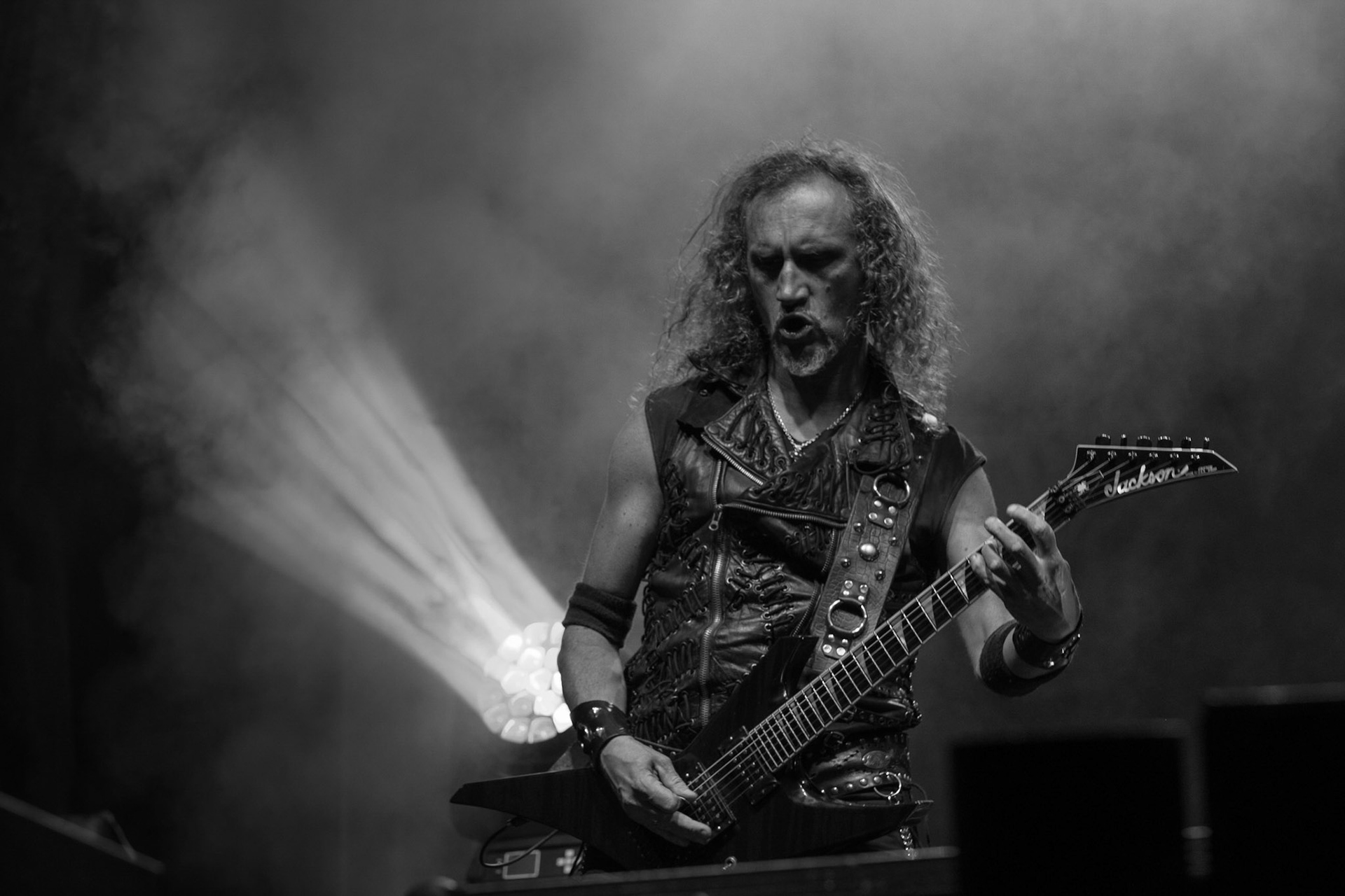 Vader - Death Metal - koncert w ramach Blitzkrieg MMXX warszawskia Progresja, Peter: Guitar + VocalsPajak: GuitarHal: BassJames: Drumsfot. Andrzej kaziq Wasilkiewicz/Reporter