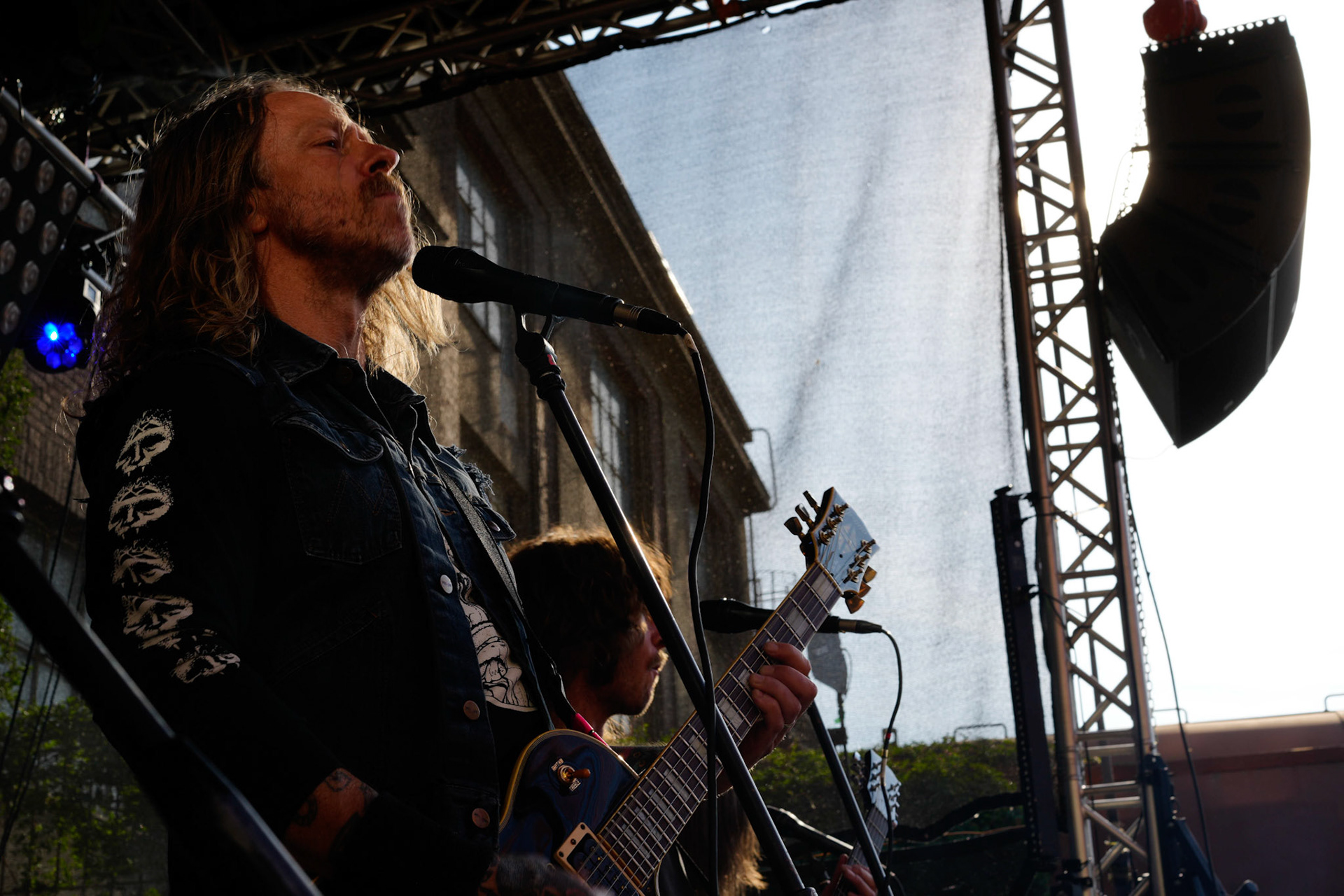 10.06.2023 Bombus trzeci dzien festiwaluMystic Festival 2023, Stocznia Gdanska fot. Andrzej Wasilkiewicz/Reporter
