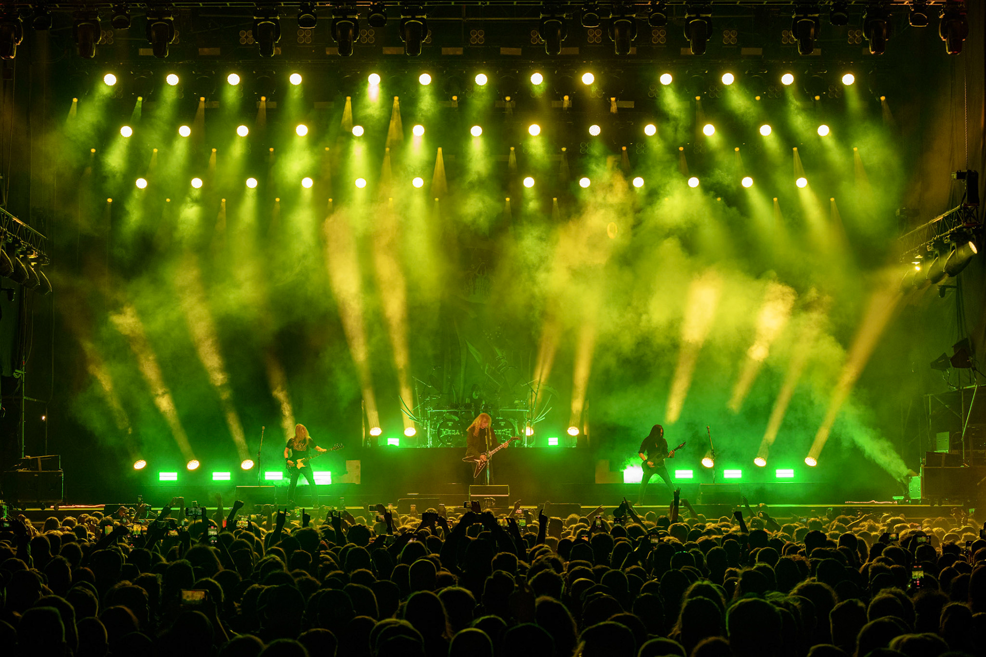 7.06.2024 MEGADETH - Mystic Festival Gdansk. 2024 Drugi dzien. fot. Andrzej Wasilkiewicz/Reporter