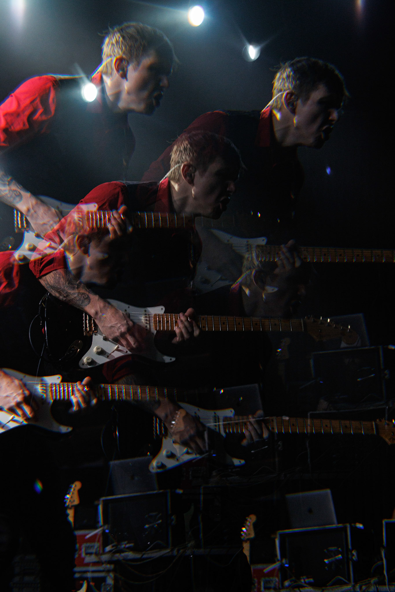 26.11.2021 LEPROUS -  Bilateral 10th. Wyjatkowy koncert z okazji 10-lecia albumu Bilateral koncert w warszawskiej Progresji.Knock Out Productions. fot. Andrzej Wasilkiewicz/Reporter