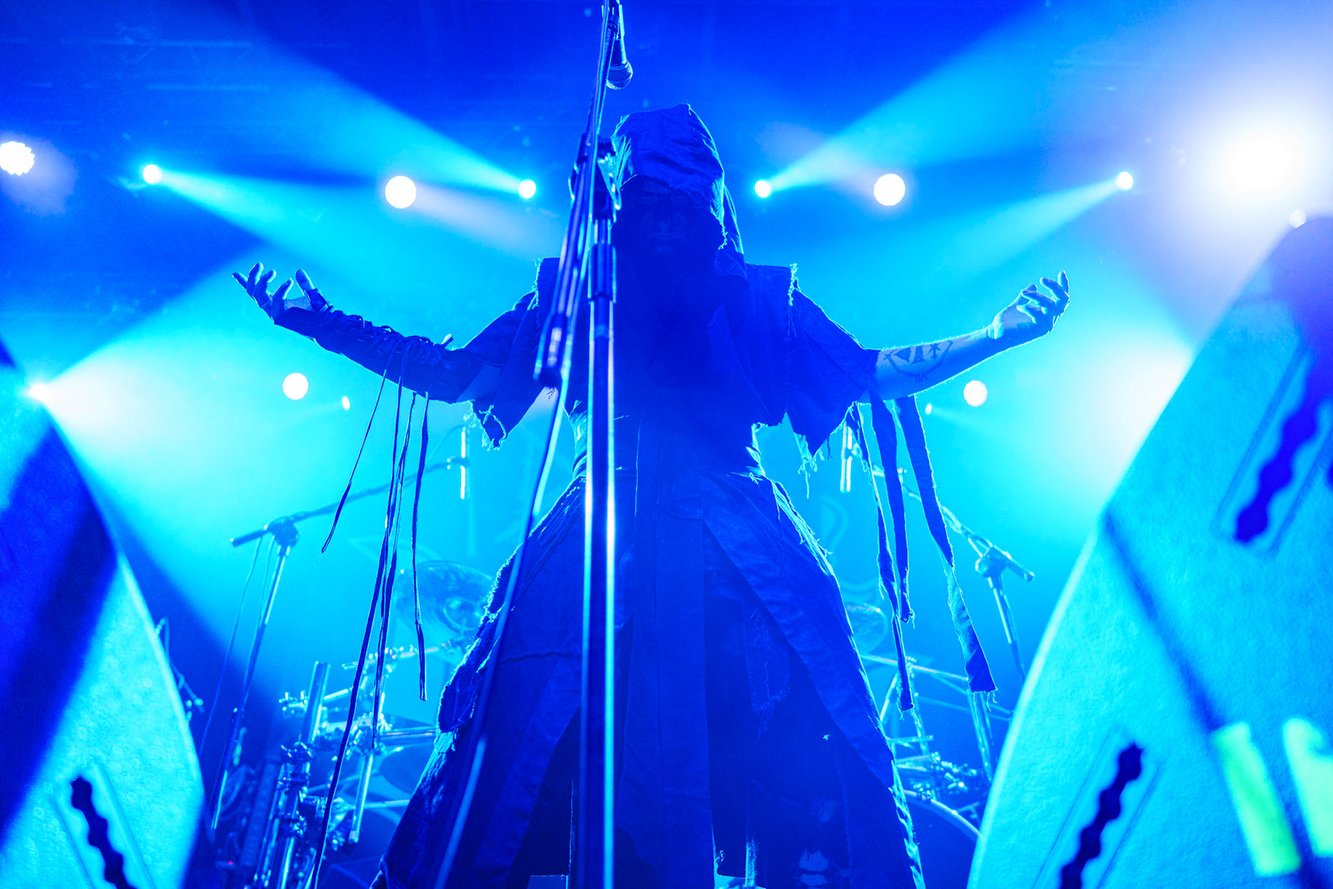 24.06.2023 Pandrador - death metal. Frozen Sun Fest 2023, Progresja Waszawa.fot. Andrzej Wasilkiewicz/Reporter.