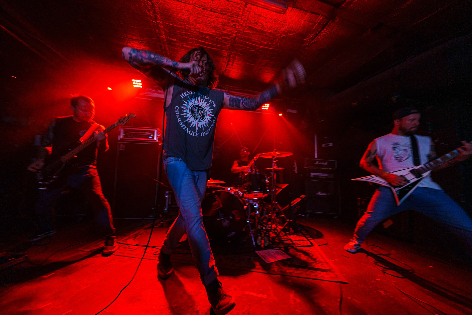 2023.07.25 SANITY CONTROL - hardcore punk, thrash metal, WiniaryBookings, Warszawa Hydrozagadka fot. Andrzej Wasilkiewicz/kaziq.com