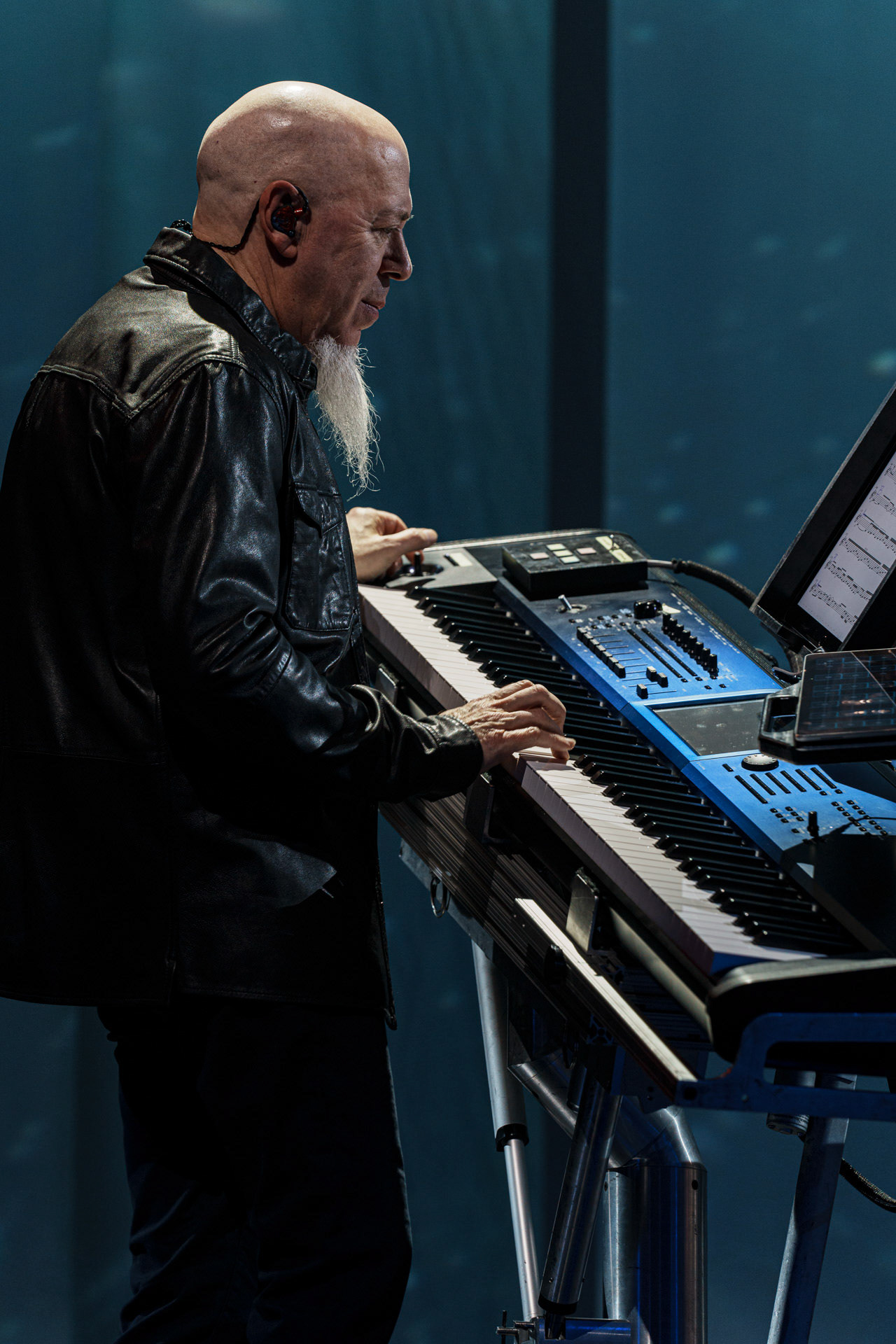 29.01.2023 Dream Theater - warszawski koncert ikony progresywnego metalu/rocka, hala COS Torwar. Produkcja Winiary Bookings. Fot. Andrzej Wasilkiewicz/Reporter