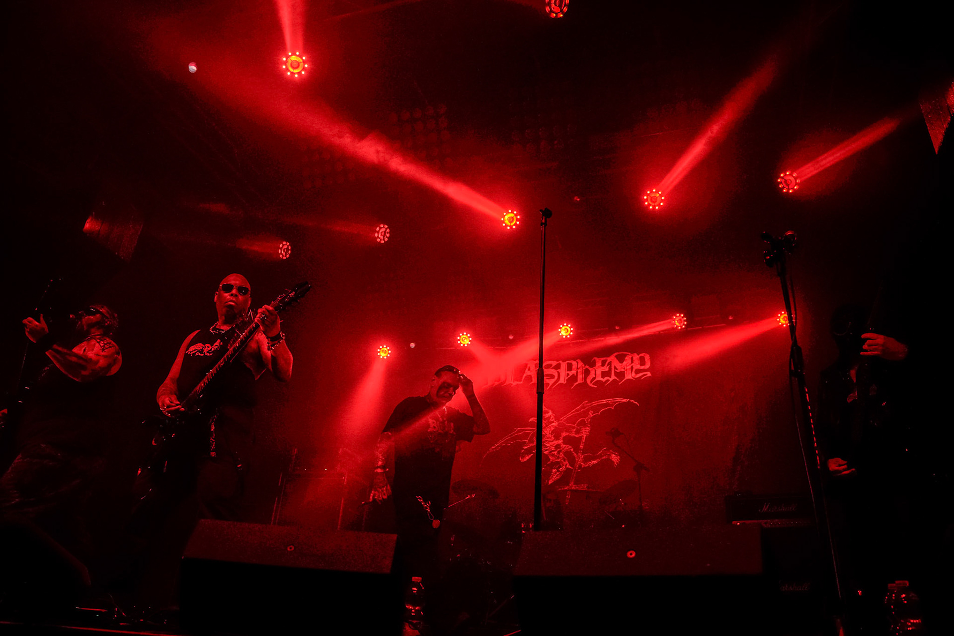 8.06.2024 BLASPHEMY - Mystic Festival 2024 Gdansk. Dzień trzeci. fot. Andrzej Wasilkiewicz/Reporter