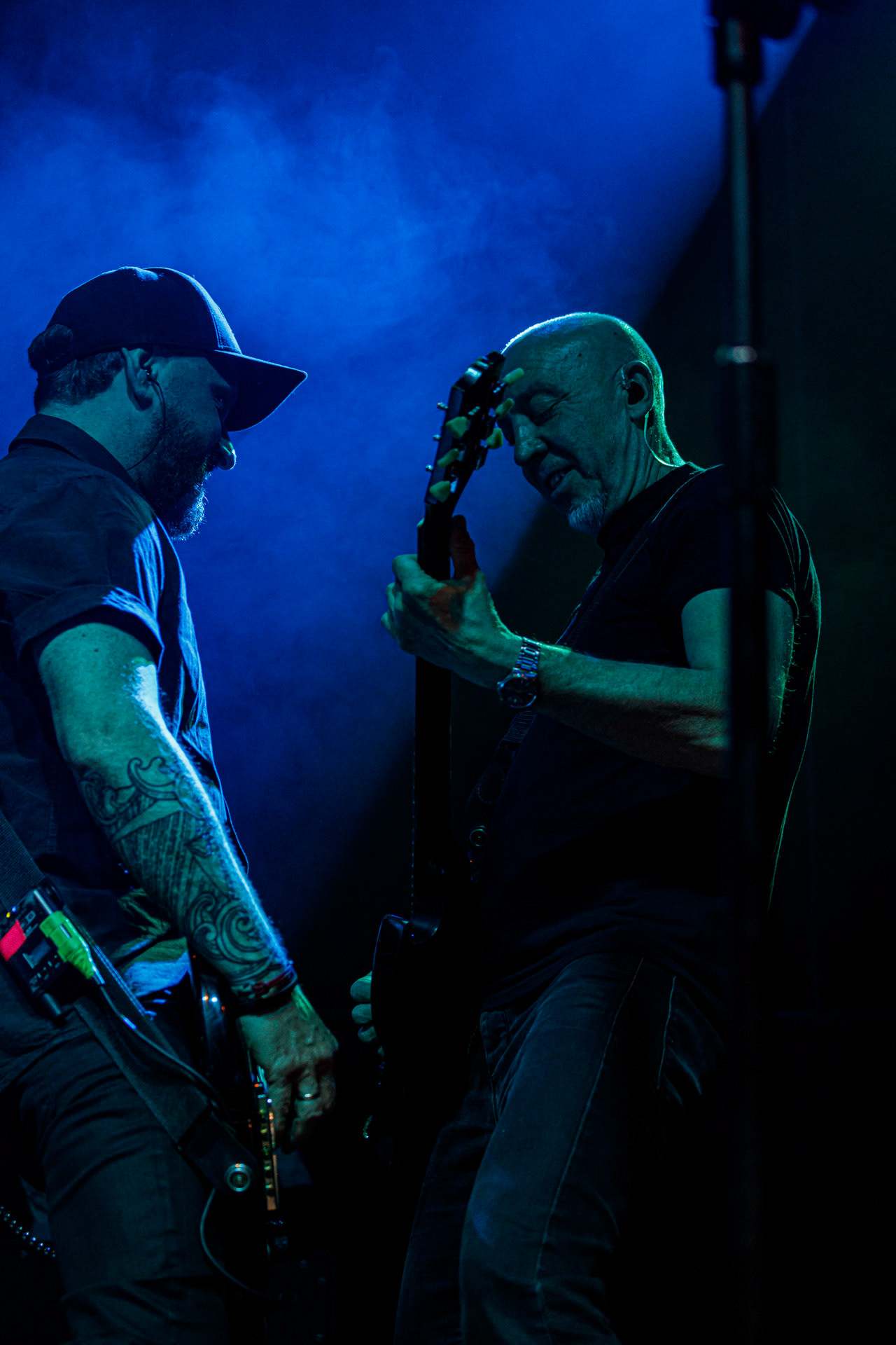 9.07.2022 Illusion Frozen Sun Fest 2022, Warszawa, klub Progresja, n/z Pawel Herbasch – perkusjan/z Tomasz Lipnicki – gitara, wokal,n/z Jerzy Rutkowski – gitaran/z Jarosław Smigiel – gitara basowaFot. Andrzej Wasilkiewicz/Reporter