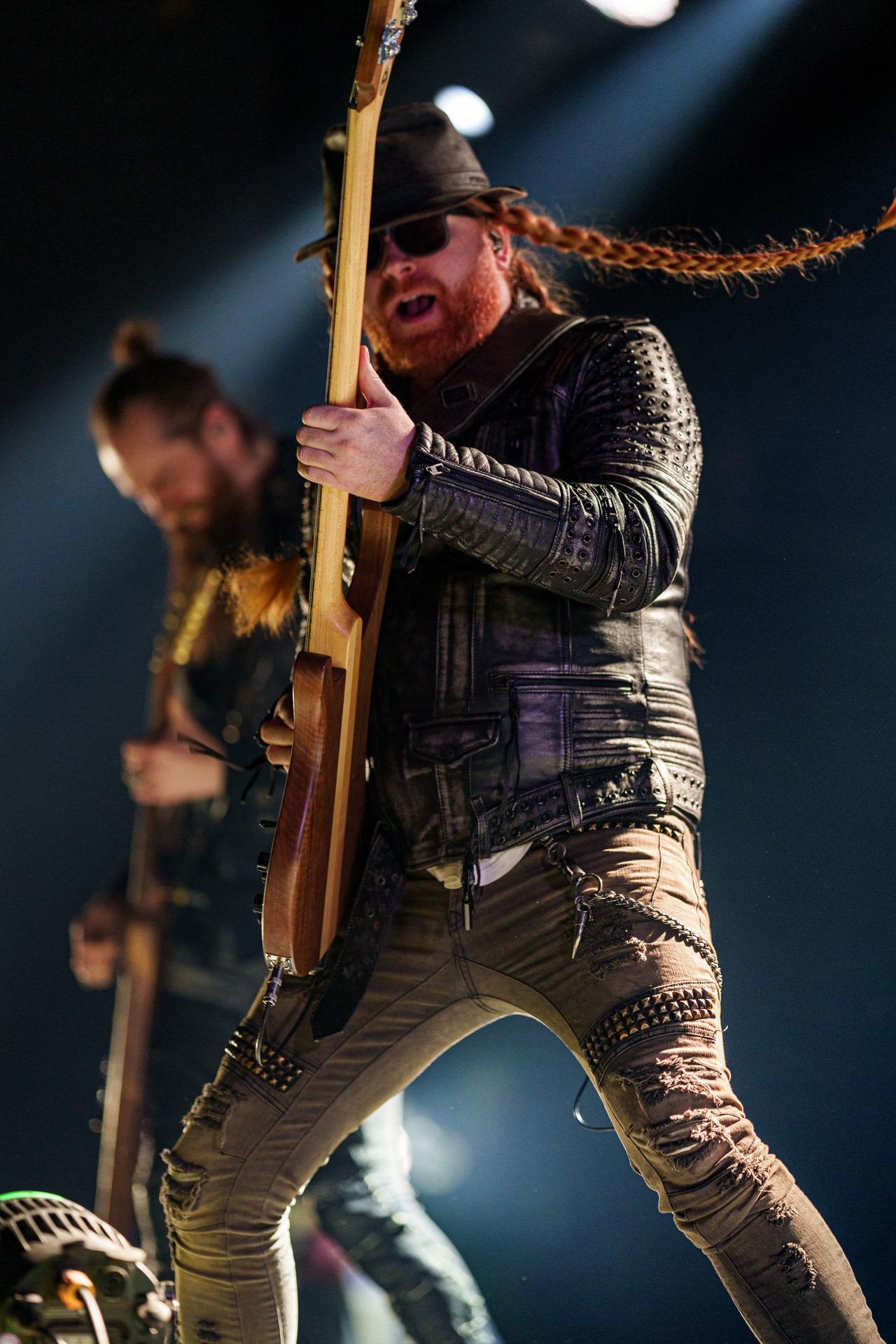 24.01.2023 - SOLSTAFIR (Islandia) post metal, rock, metal progresywny.Warszawa, klub Stodola. Knock Out Productions Fot. Andrzej Wasilkiewicz/Reporter