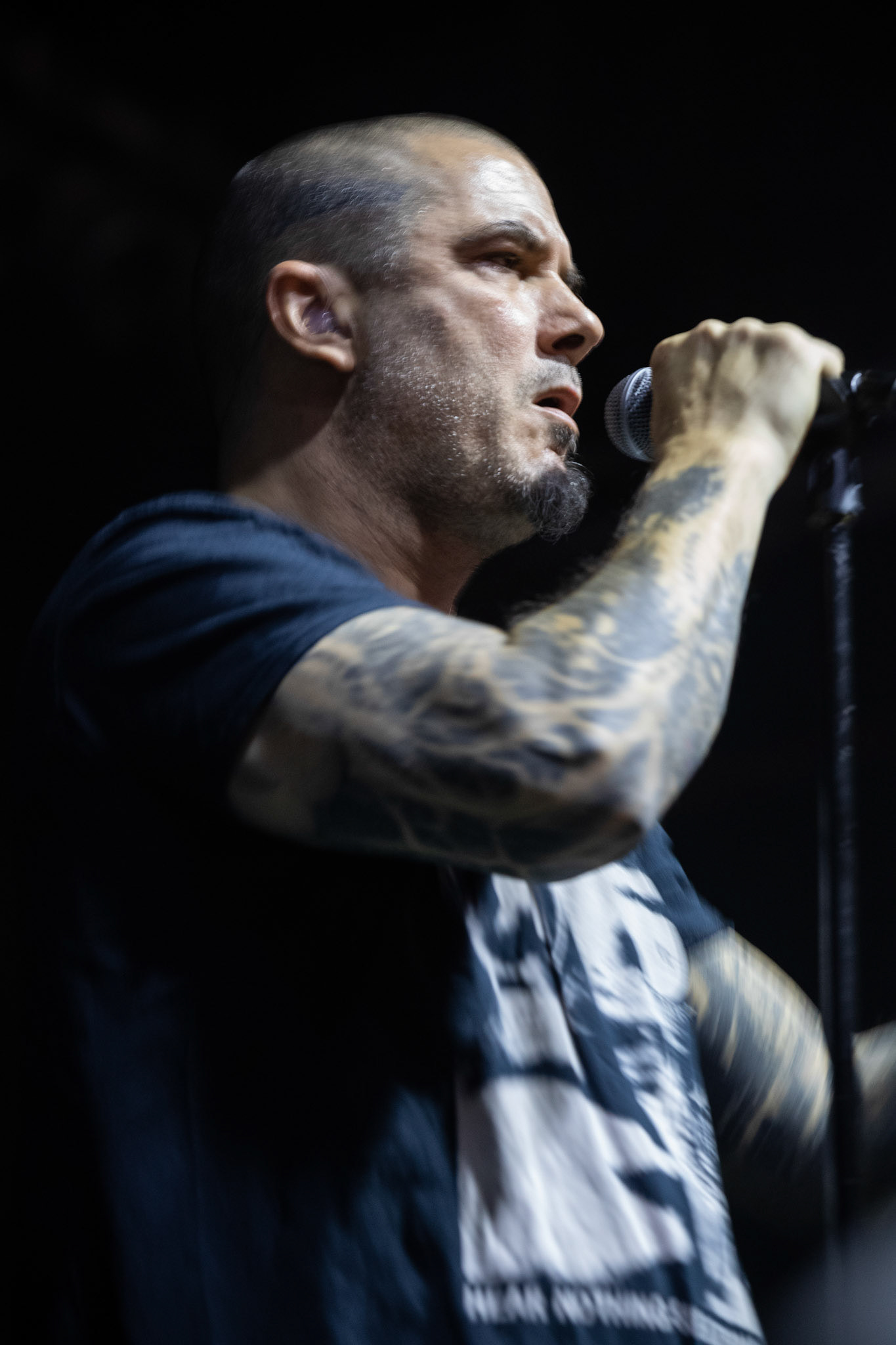PHILIP H. ANSELMO & THE ILLEGALS (USA) groove, sludge, metal,
Pantera Set, Knockoutprod
fot. Andrzej kaziq Wasilkiewicz/Reporter