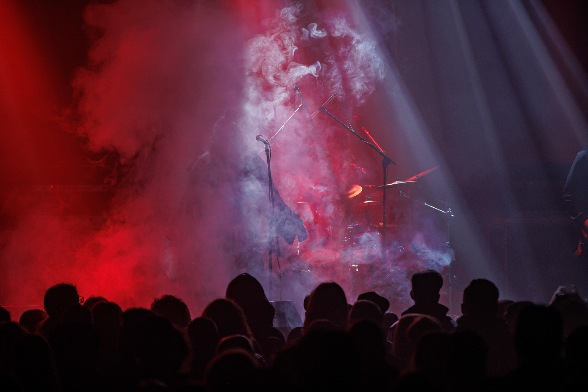 Medico Peste – black metal,Left Hand Sounds, No Solace,fot. Andrzej Wasilkiewicz/Reporter