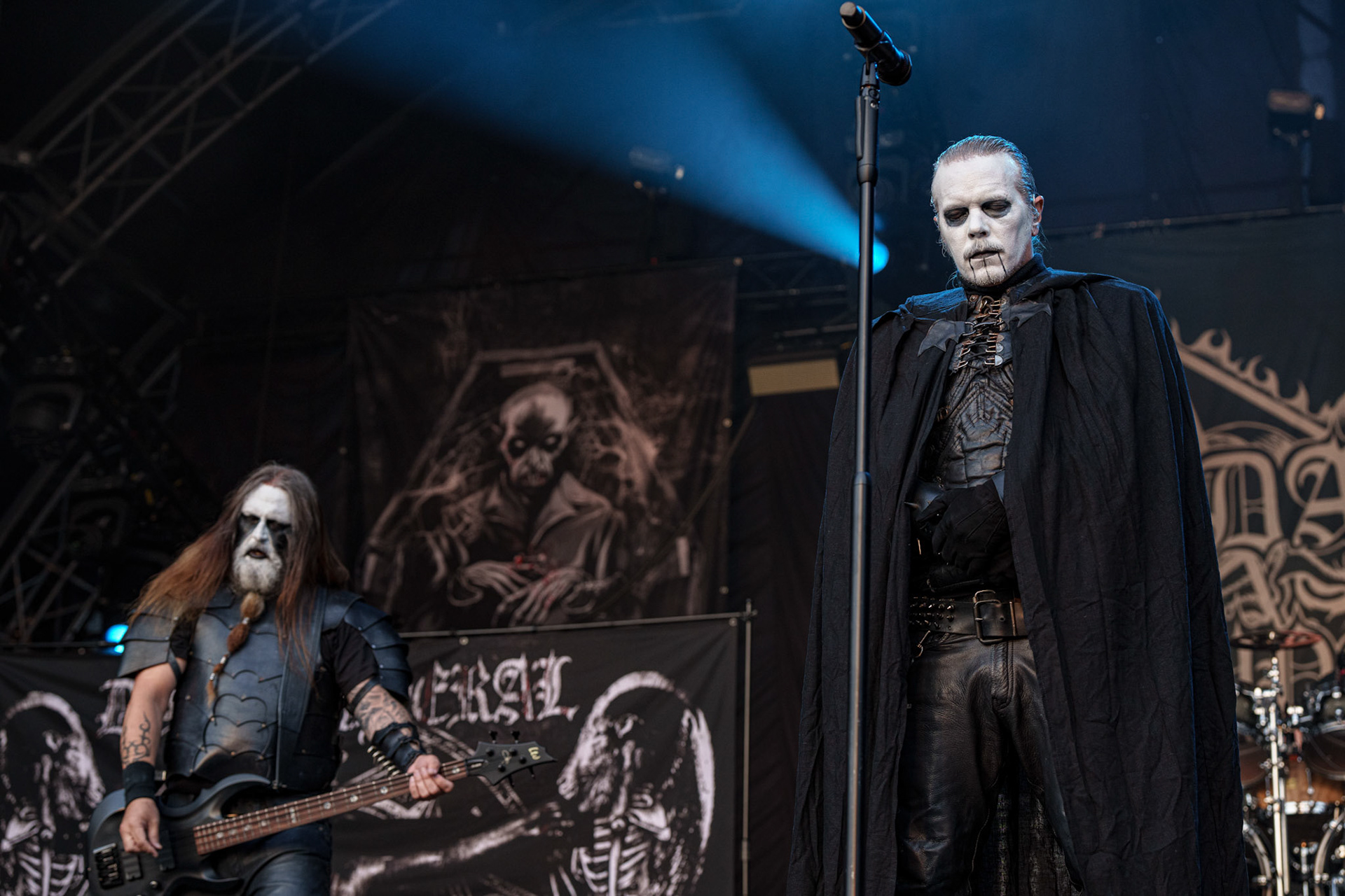 8.06.2024 DARK FUNERAL -  Mystic Festival 2024 Gdansk. Dzień trzeci. fot. Andrzej Wasilkiewicz/Reporter