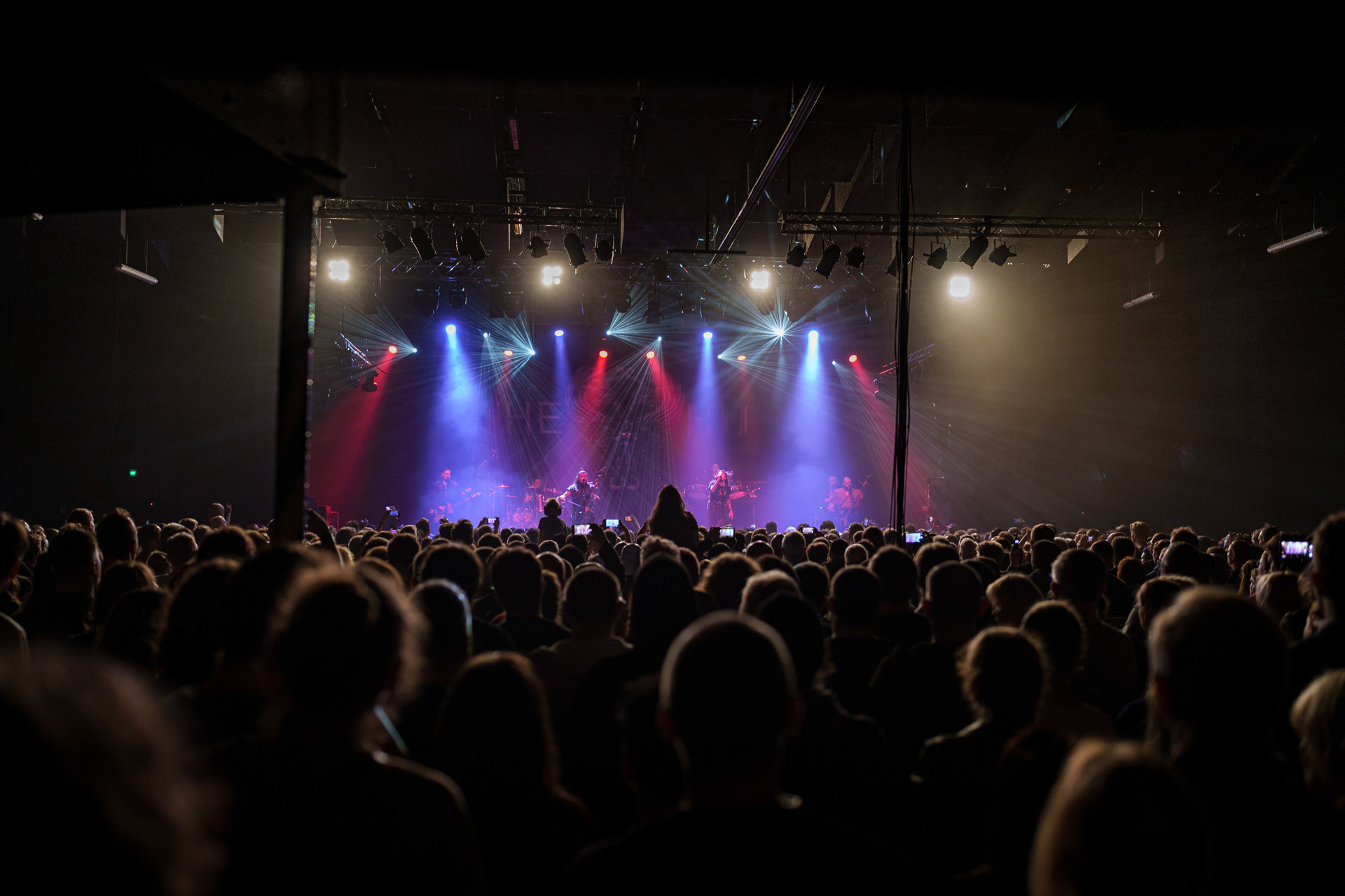 5.11.2022 The HU - koncert mongolskiej folk-metlowej grupy w warszawskiej Progresji.Produkcja Knock Out Productions,fot. Andrzej Wasilkiewicz/Reporter
