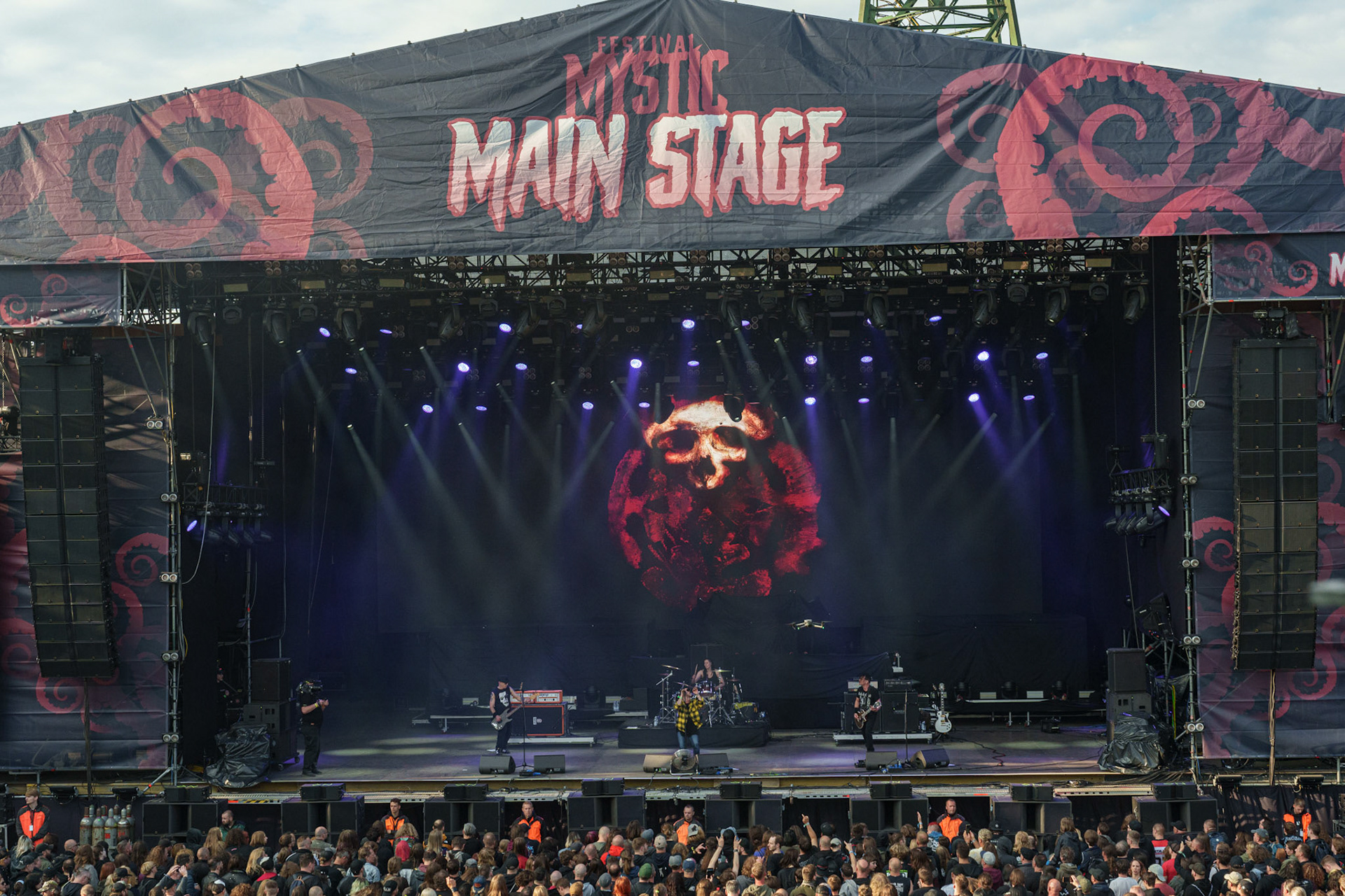 7.06.2024 LIFE OF AGONY - Mystic Festival 2024 Gdansk. Drugi dzien. fot. Andrzej Wasilkiewicz/Reporter