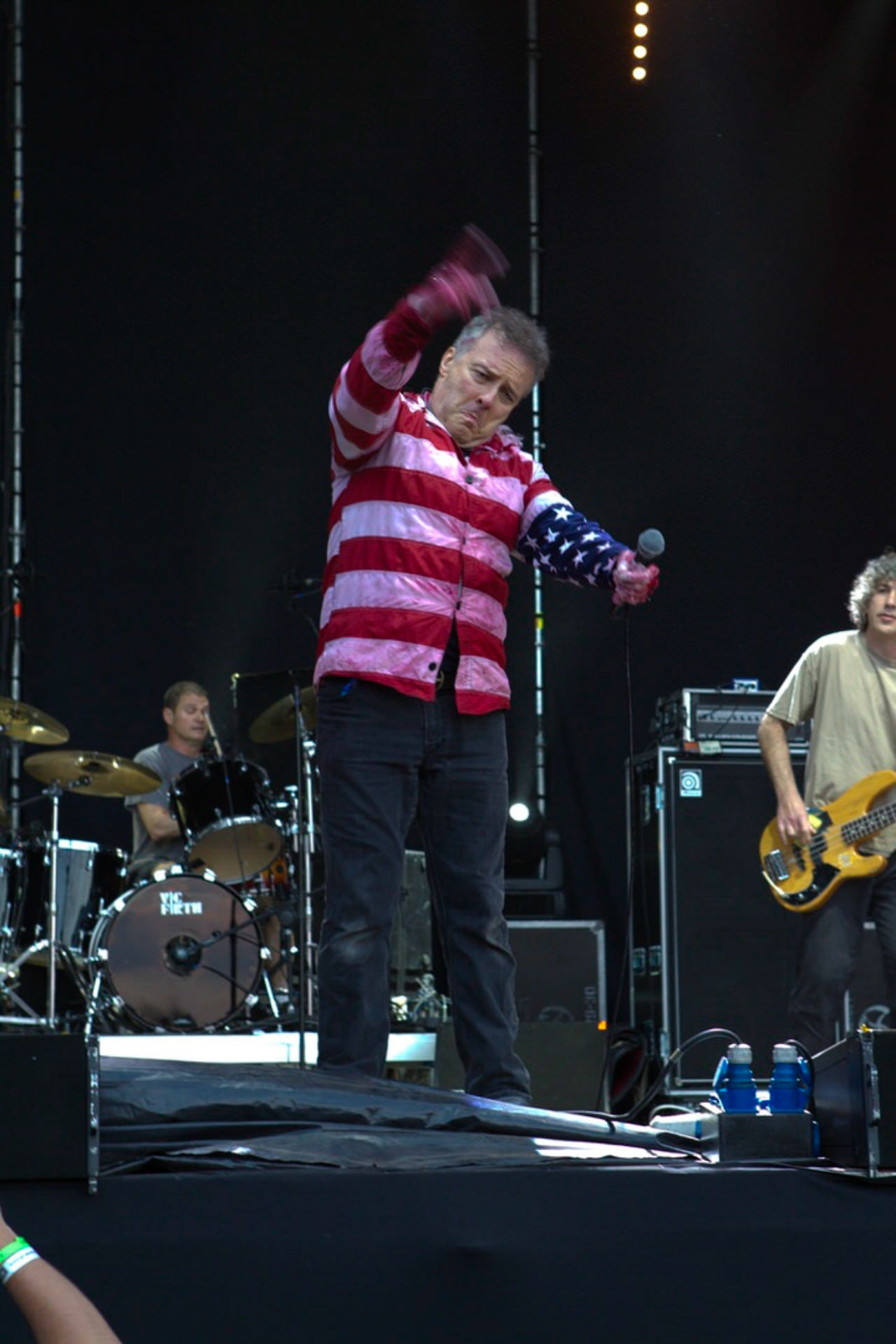 Jello Biafra & Guantanamo school of medicine Jarocin 2012