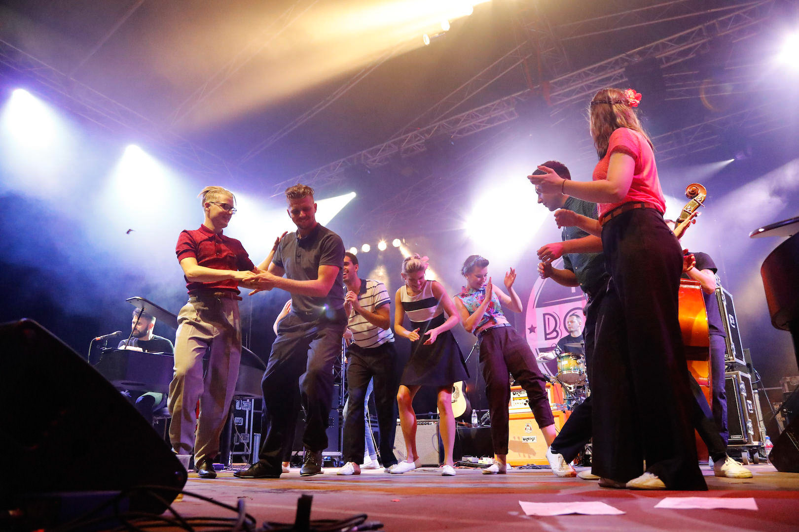 Boogie Boys XII POLISH BOOGIE FESTIVAL Człuchów 2016