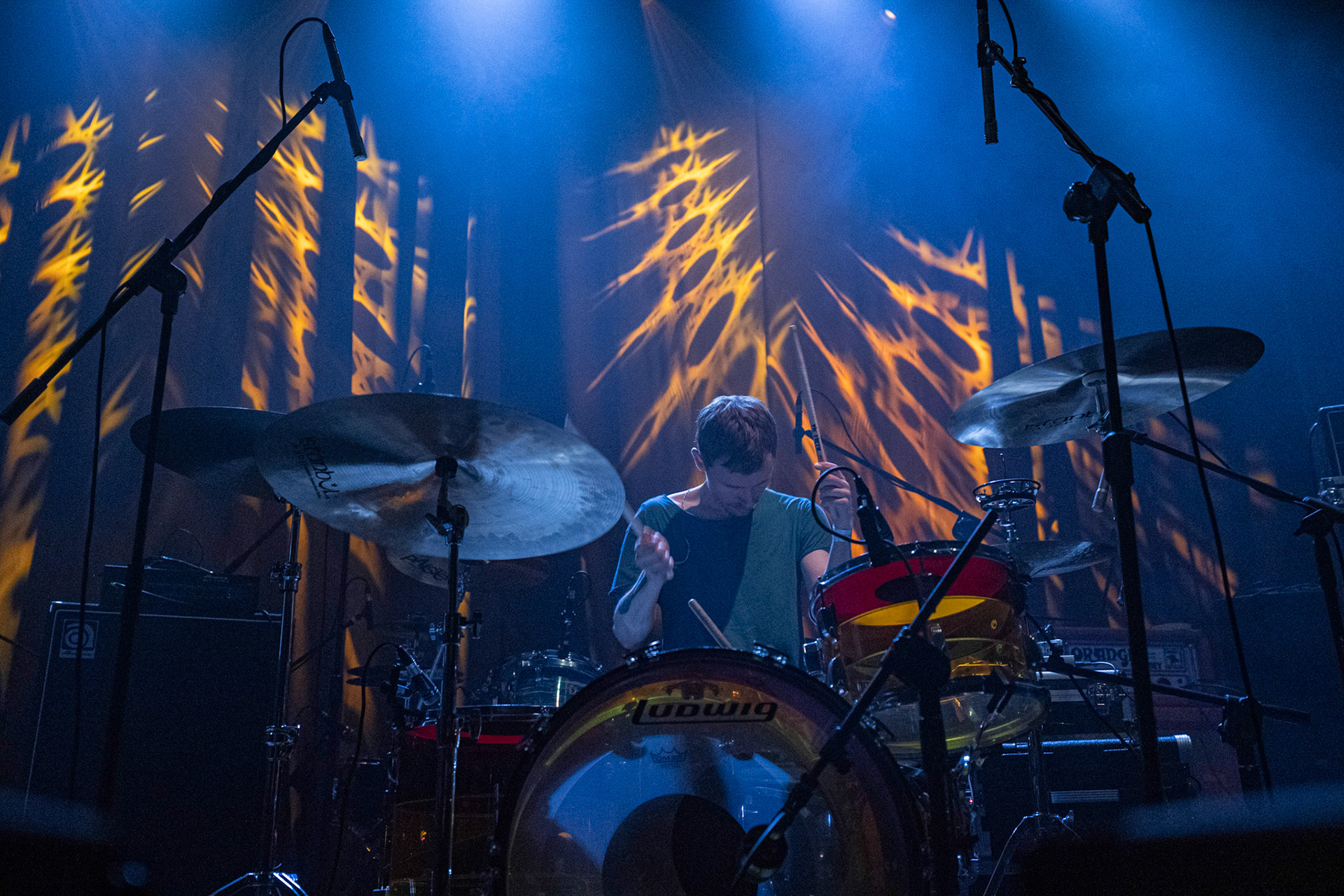 10.04.2022 Barrens - Warszawa, klub Niebo. Winiary Bookings. Penumbra Pelagic Records, postrock, postmetal, Sweden.fot. Andrzej Wasilkiewicz/Reporter