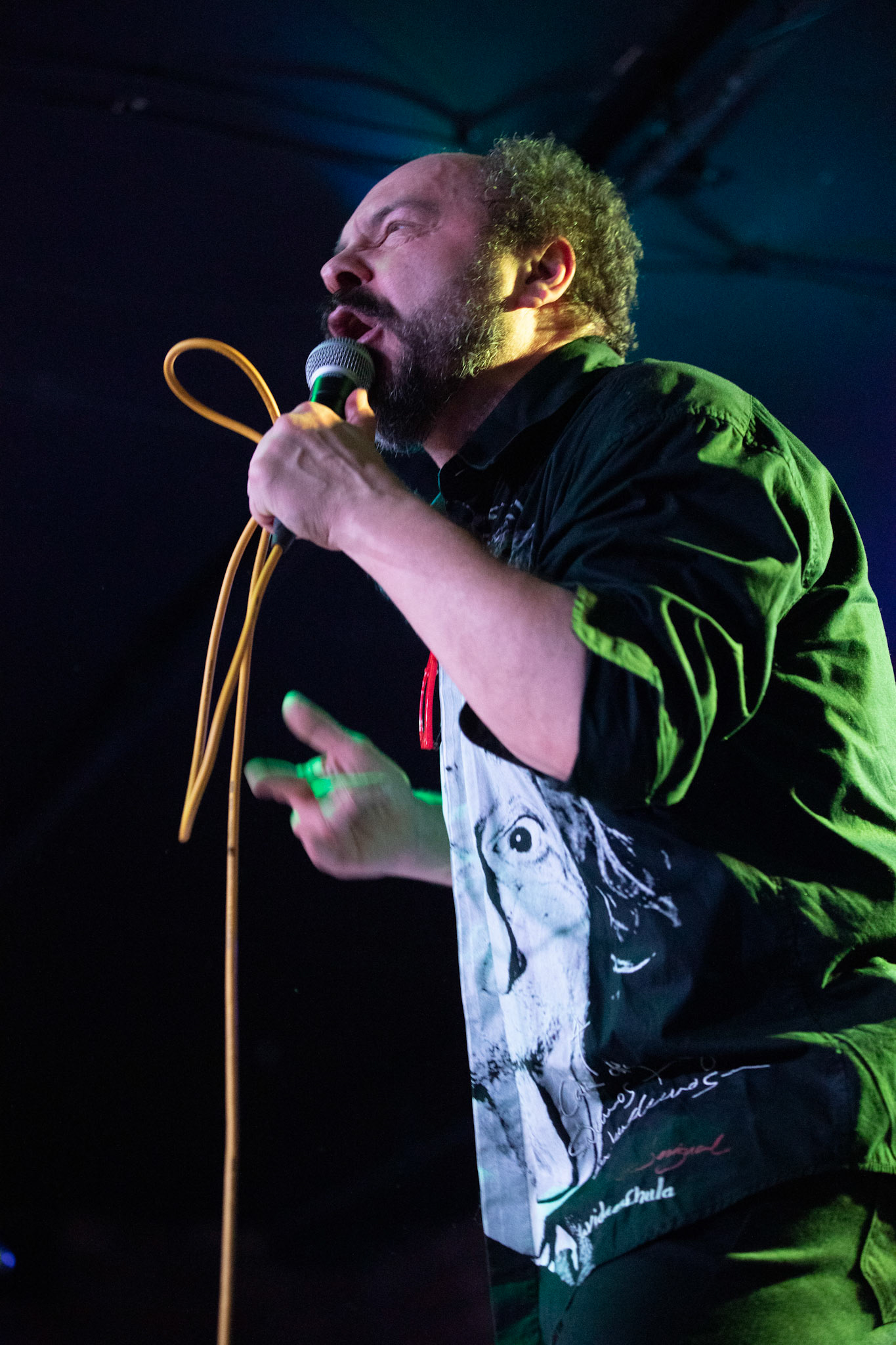 14.02.2020  Dr MISIO koncert w warszawskim Remoncie w ramach trasy Punky Reggae live 2020 Wokal: N/Z Arek Jakubik
fot. Andrzej Wasilkiewicz/REPORTER