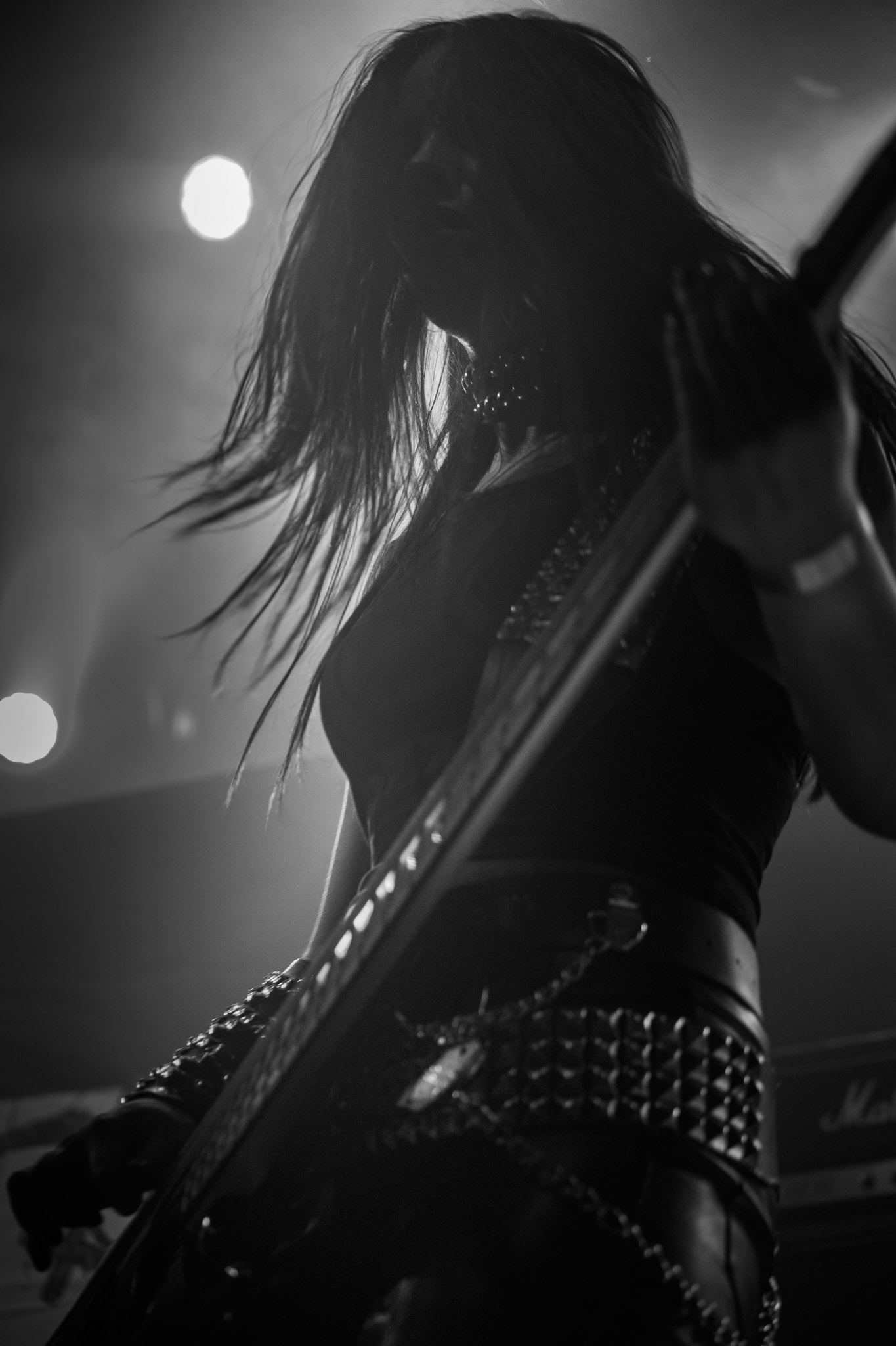 15.12.2019 koncert szwajcarów z Hellhammer: Triumph of Death, Merry Christless 2019, Warszawa Klub Progresja,
zespół Thomasa Gabriela Fishera, black metal, death metal, 
n/z Thomas Gabriel Fisher wokal gitara,
n/z Mia Wallace gitara basowa,
n/z Michael Zech gitara, wokal,
n/z Alessandro Commerio perkusja,
n/z Adam Nergal Darski wokal,
New Aeon Musick, Knock Out Productions
fot. Andrzej Wasilkiewicz/REPORTER