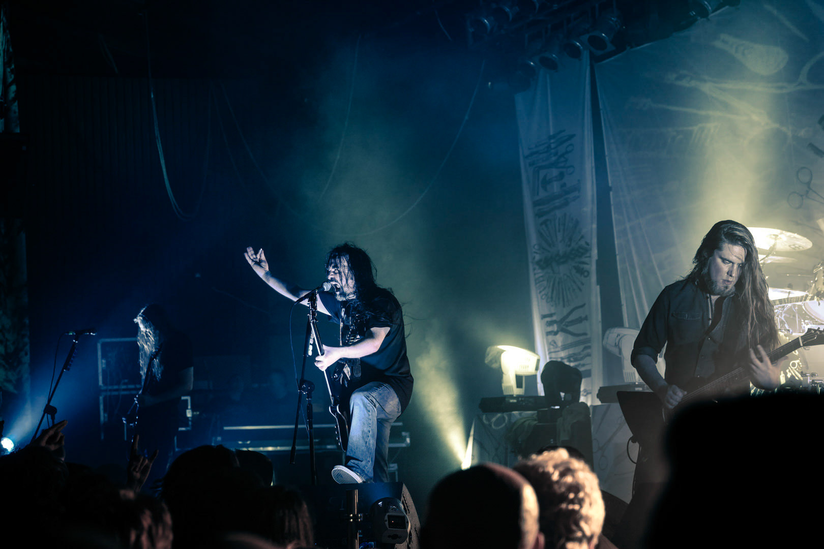 Deathcrusher Tour 2015, CARCASS grindcore, death metal