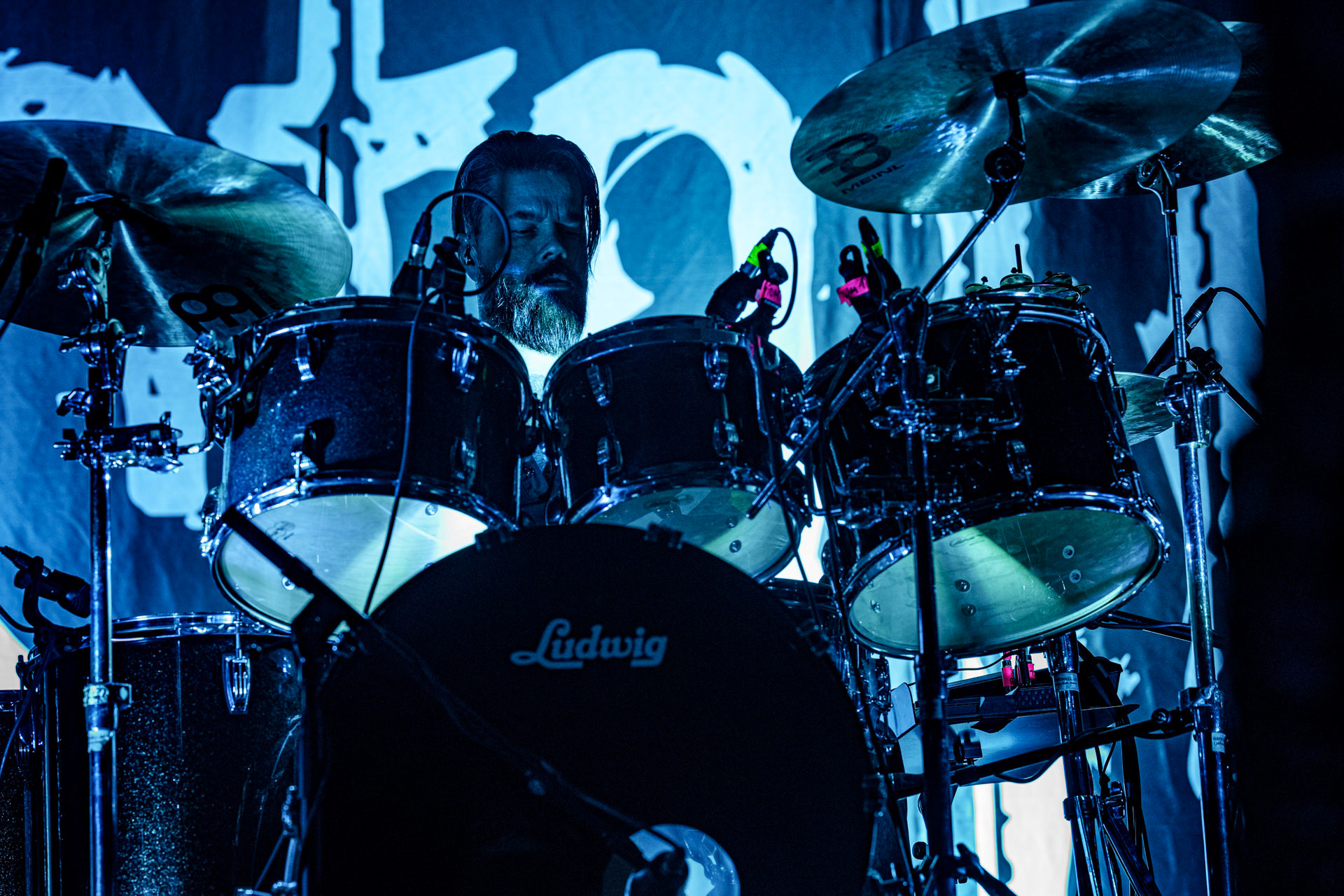 24.01.2023 - SOLSTAFIR (Islandia) post metal, rock, metal progresywny.Warszawa, klub Stodola. Knock Out Productions Fot. Andrzej Wasilkiewicz/Reporter